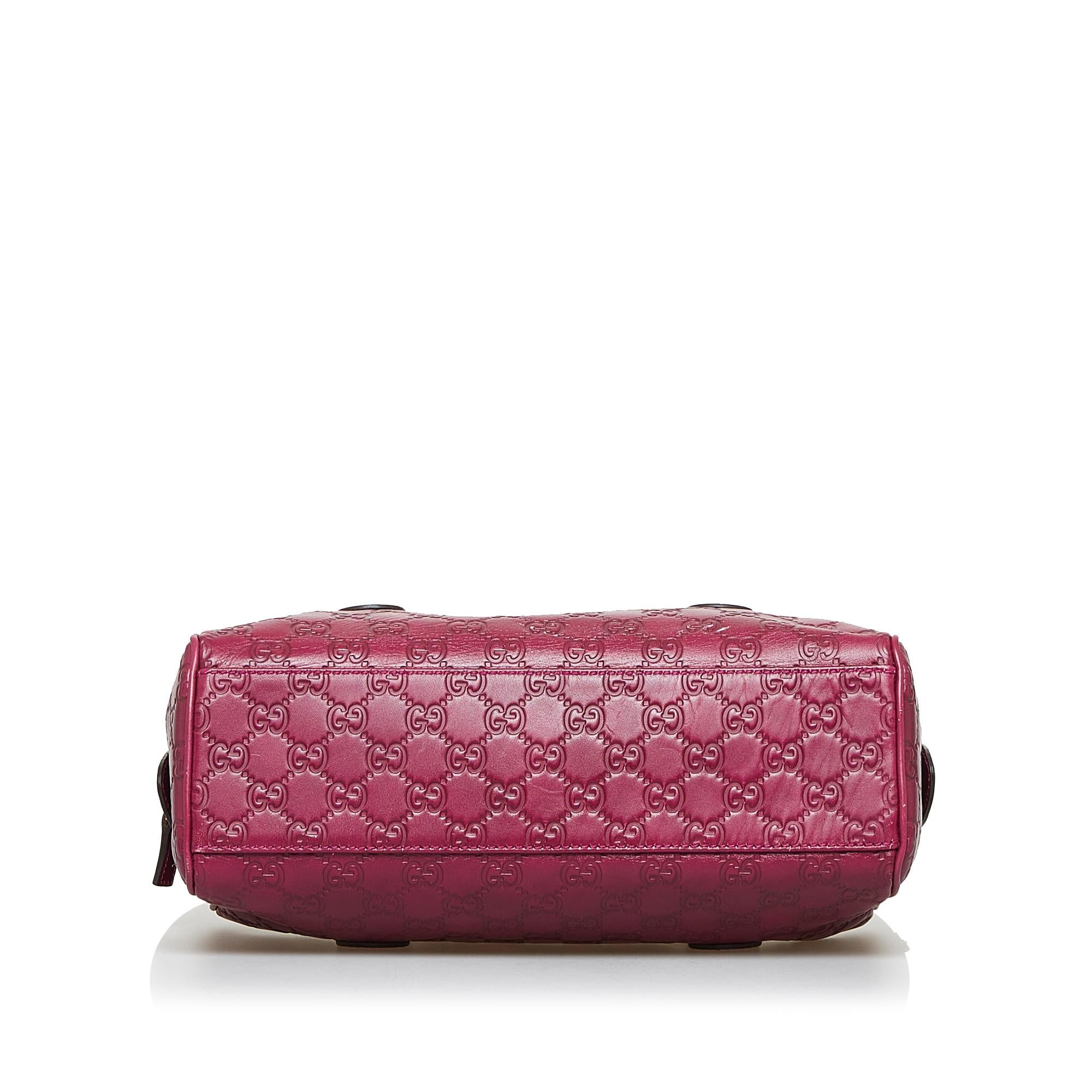 Gucci Guccissima Boston Bag (SHG-OEyLTS)