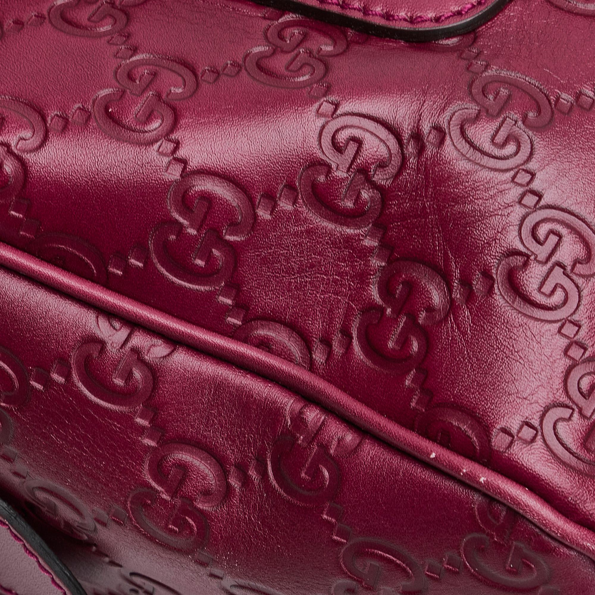 Gucci Guccissima Boston Bag (SHG-OEyLTS)