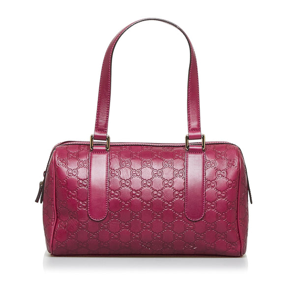 Gucci Guccissima Boston Bag (SHG-OEyLTS)