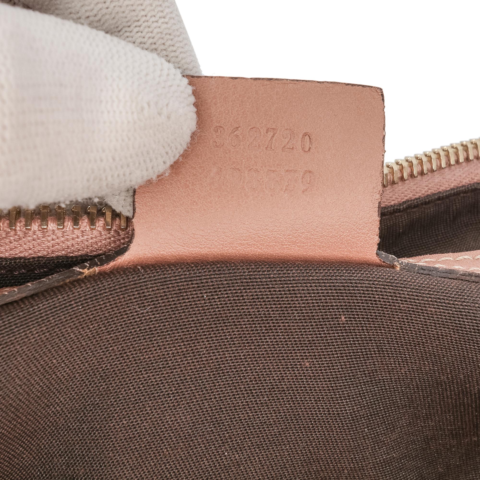 Gucci Guccissima Boston Bag