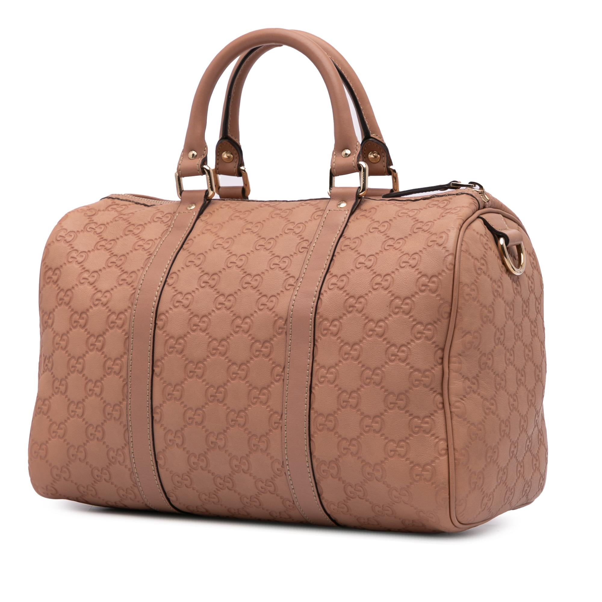 Gucci Guccissima Boston Bag