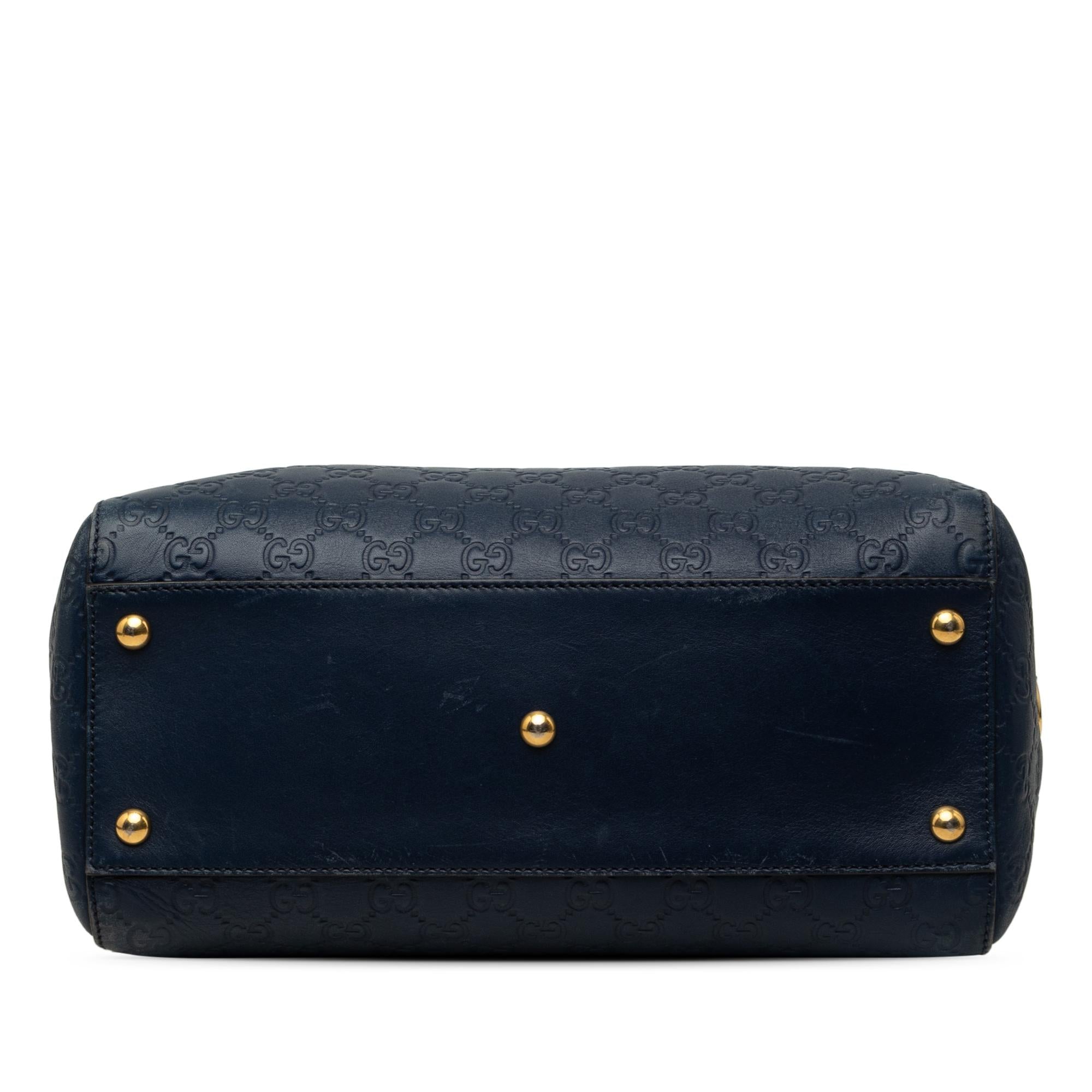 Gucci Guccissima Boston Bag