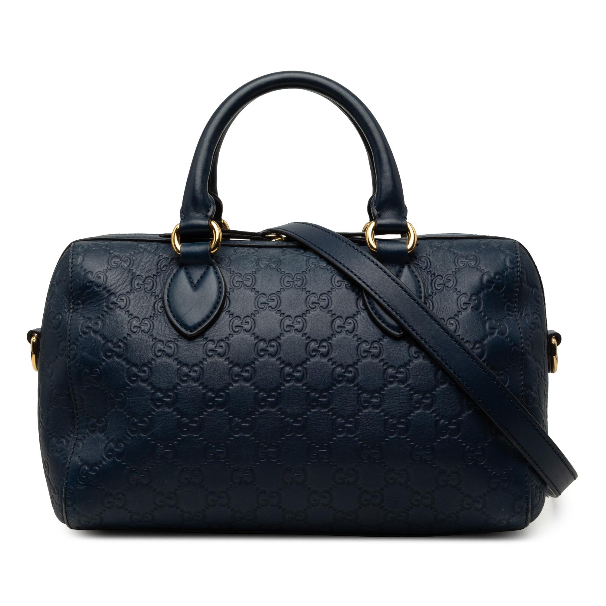 Gucci Guccissima Boston Bag