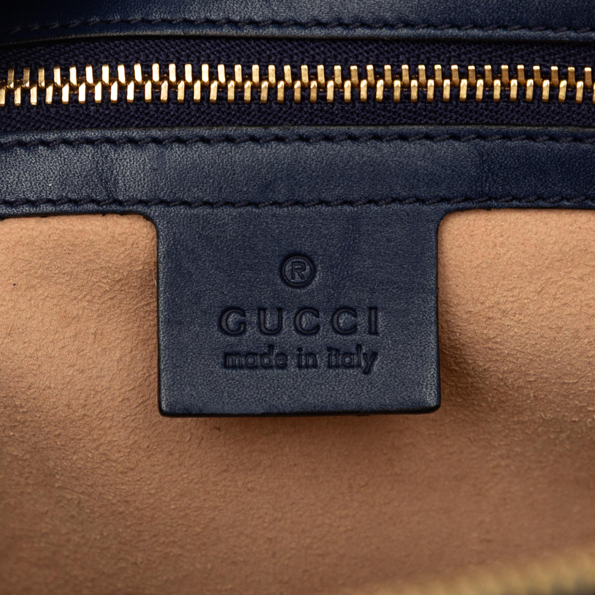 Gucci Guccissima Boston Bag