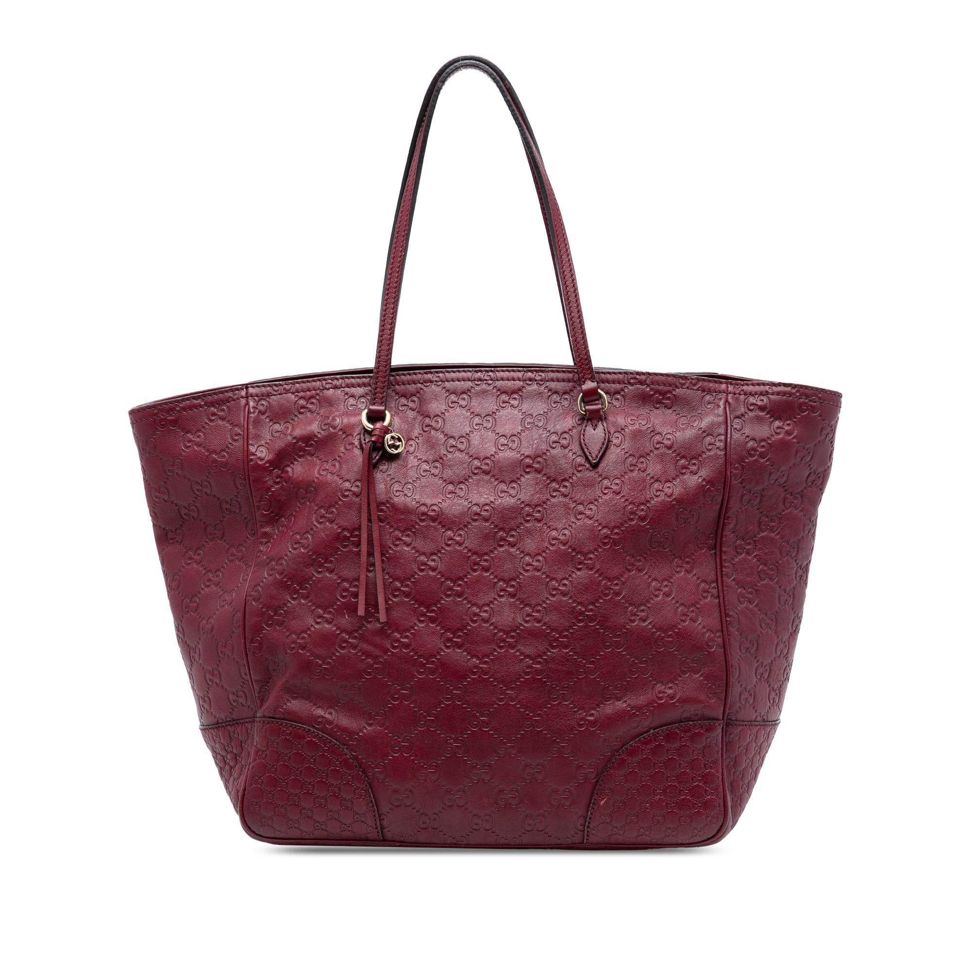 Gucci Guccissima Bree Tote