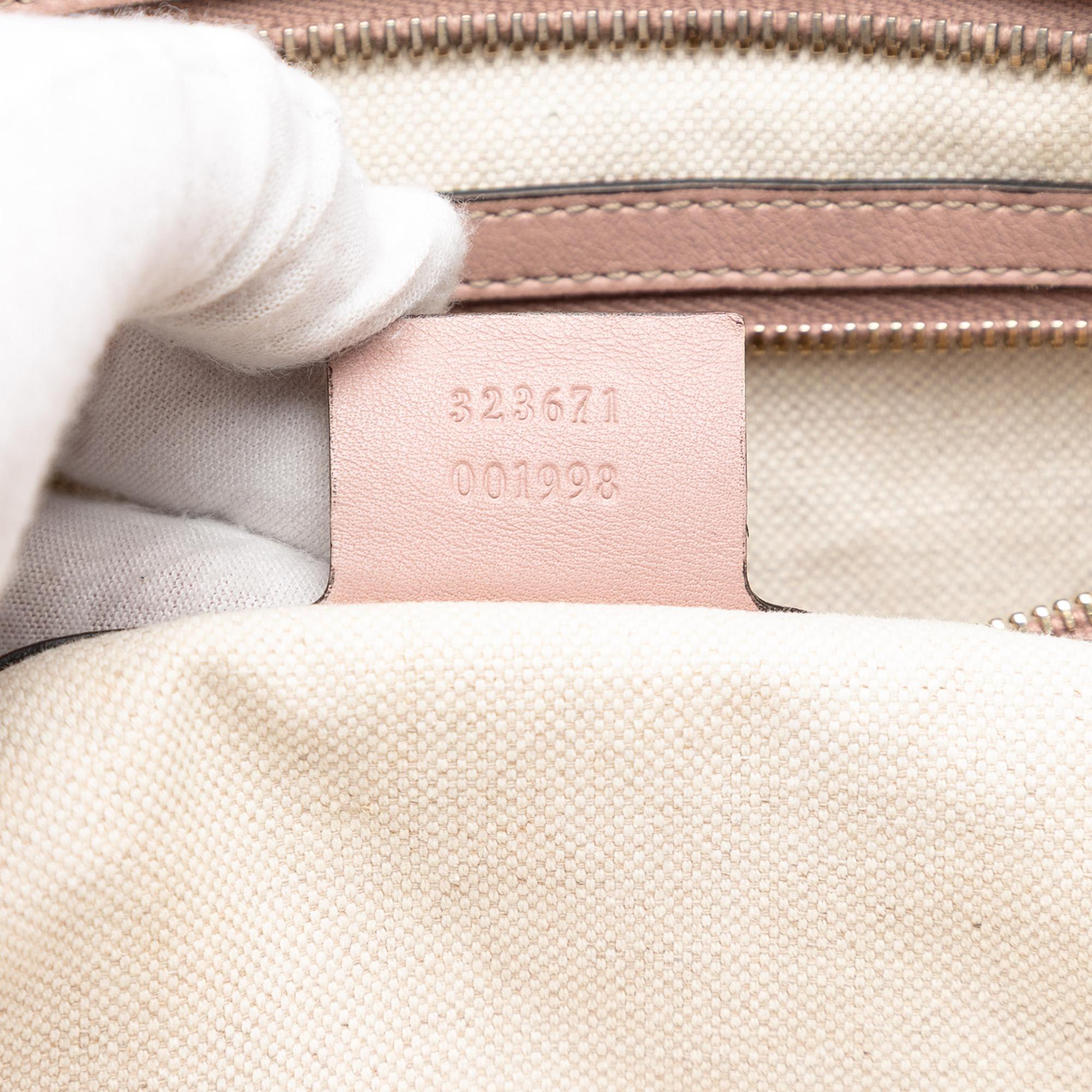 Gucci Guccissima Bree Tote