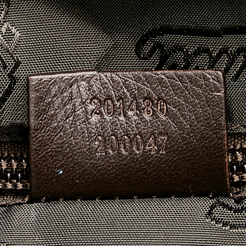Gucci Guccissima Bright Briefcase (SHG-8KluPf)