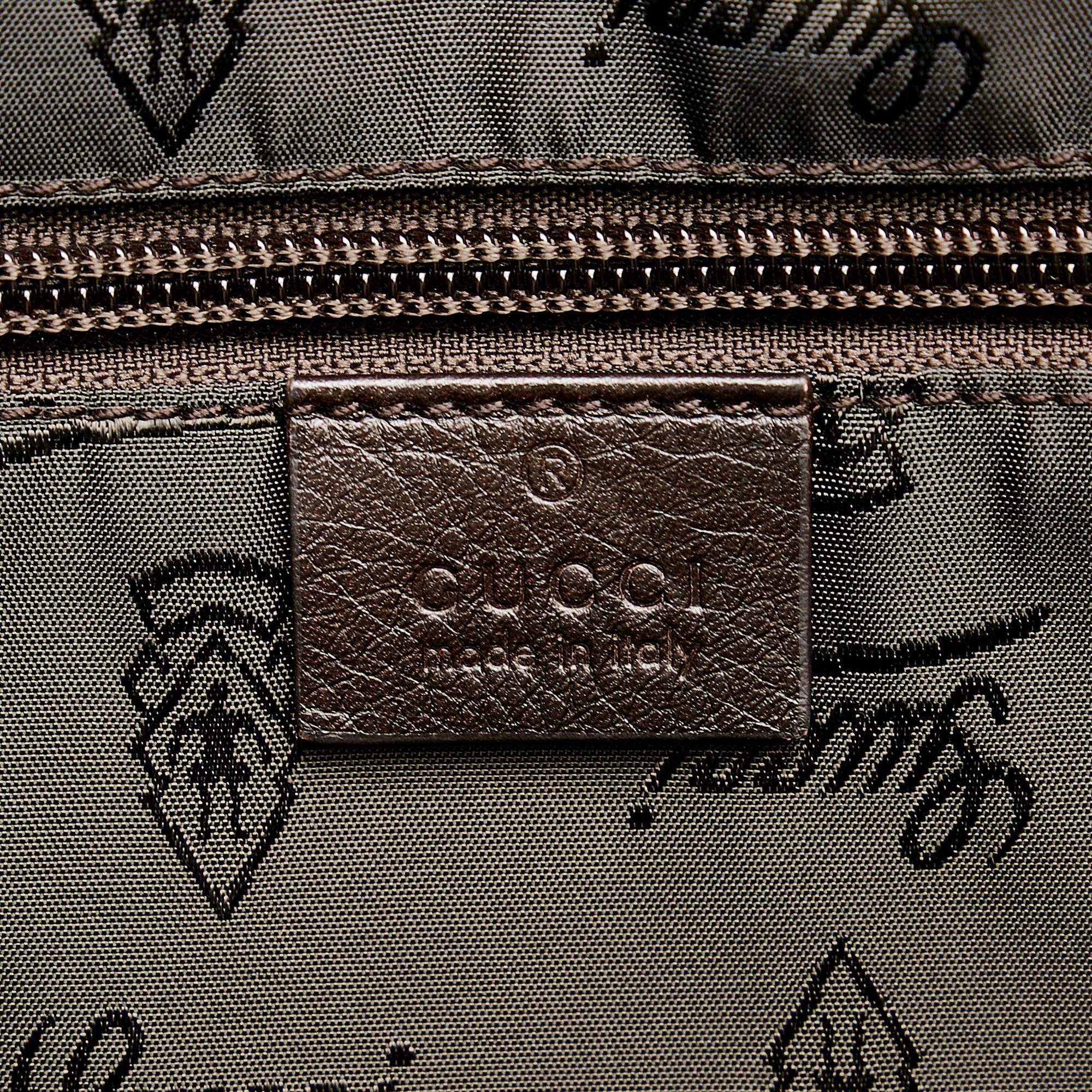 Gucci Guccissima Bright Briefcase (SHG-8KluPf)