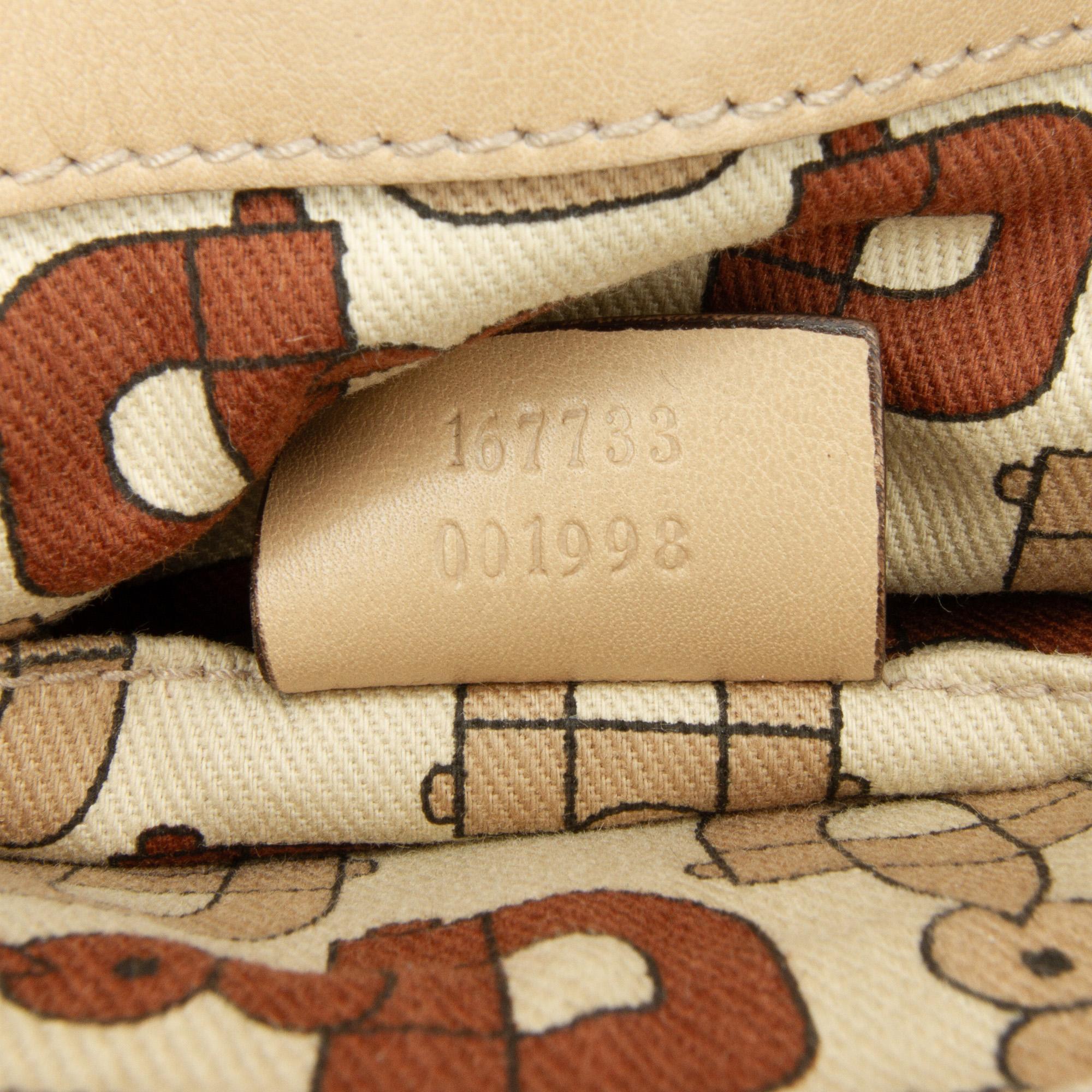 Gucci Guccissima Britt Shoulder Bag (SHG-FQ733L)