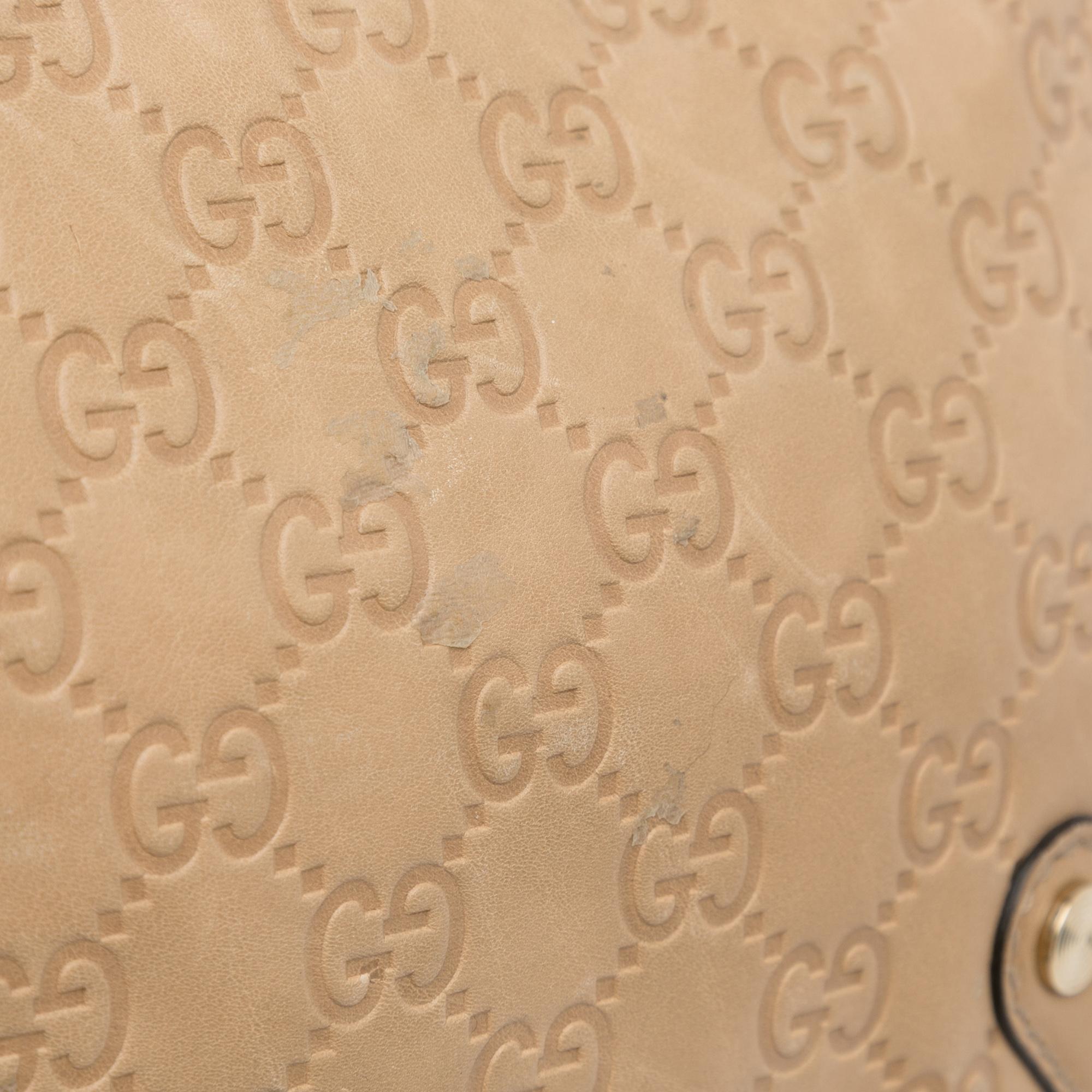 Gucci Guccissima Britt Shoulder Bag (SHG-FQ733L)