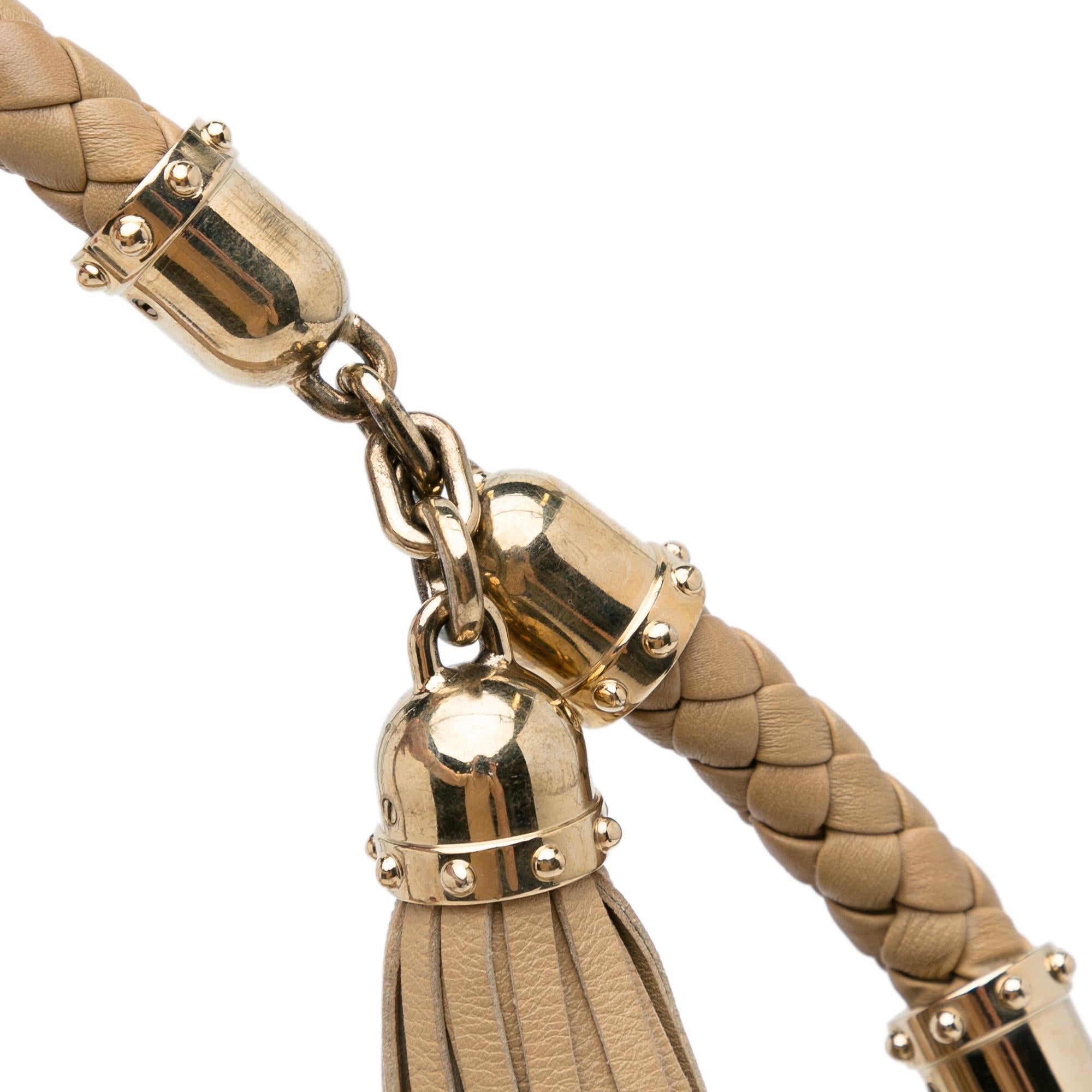 Gucci Guccissima Britt Shoulder Bag (SHG-FQ733L)