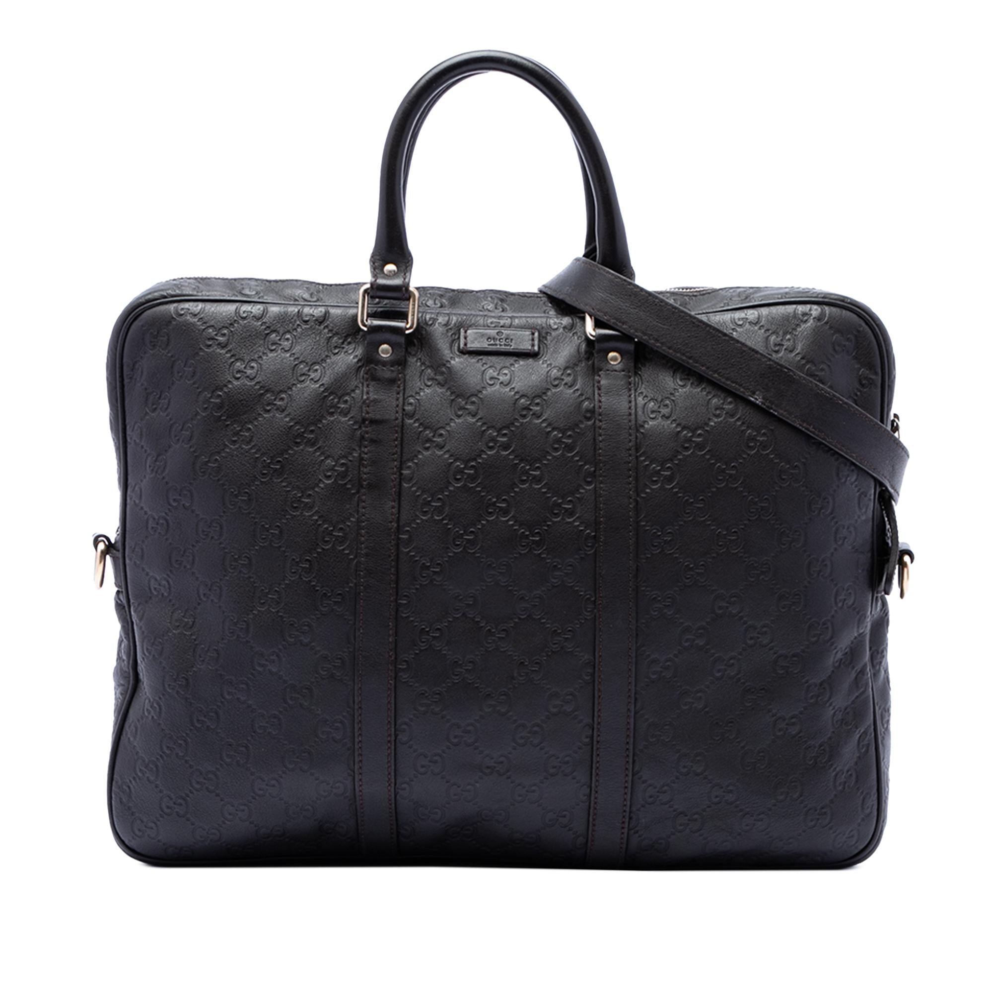 Gucci Guccissima Business Bag