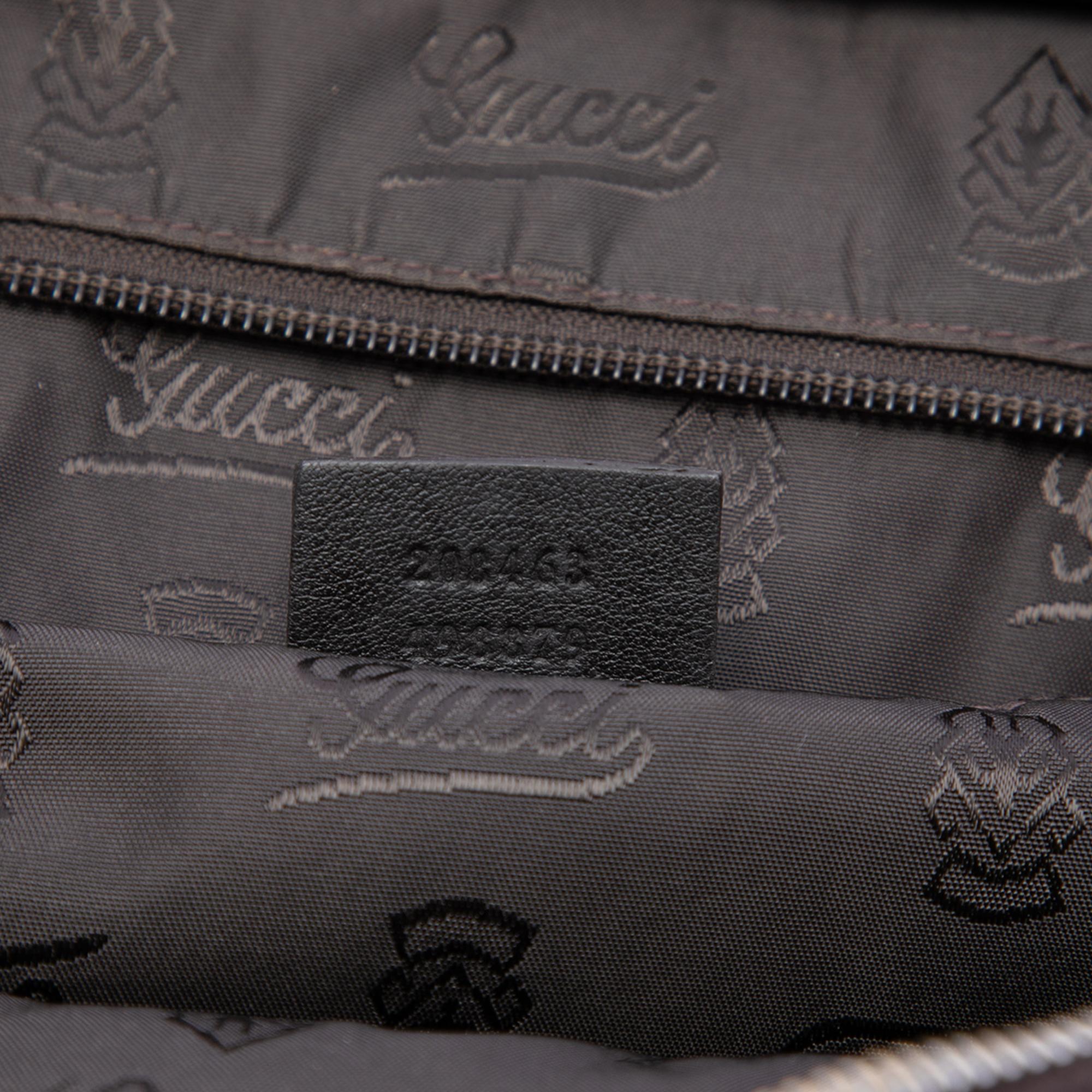 Gucci Guccissima Business Bag