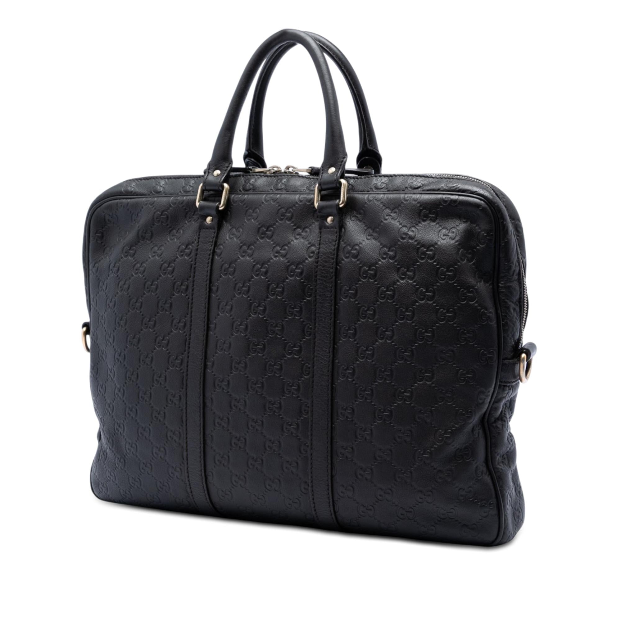 Gucci Guccissima Business Bag