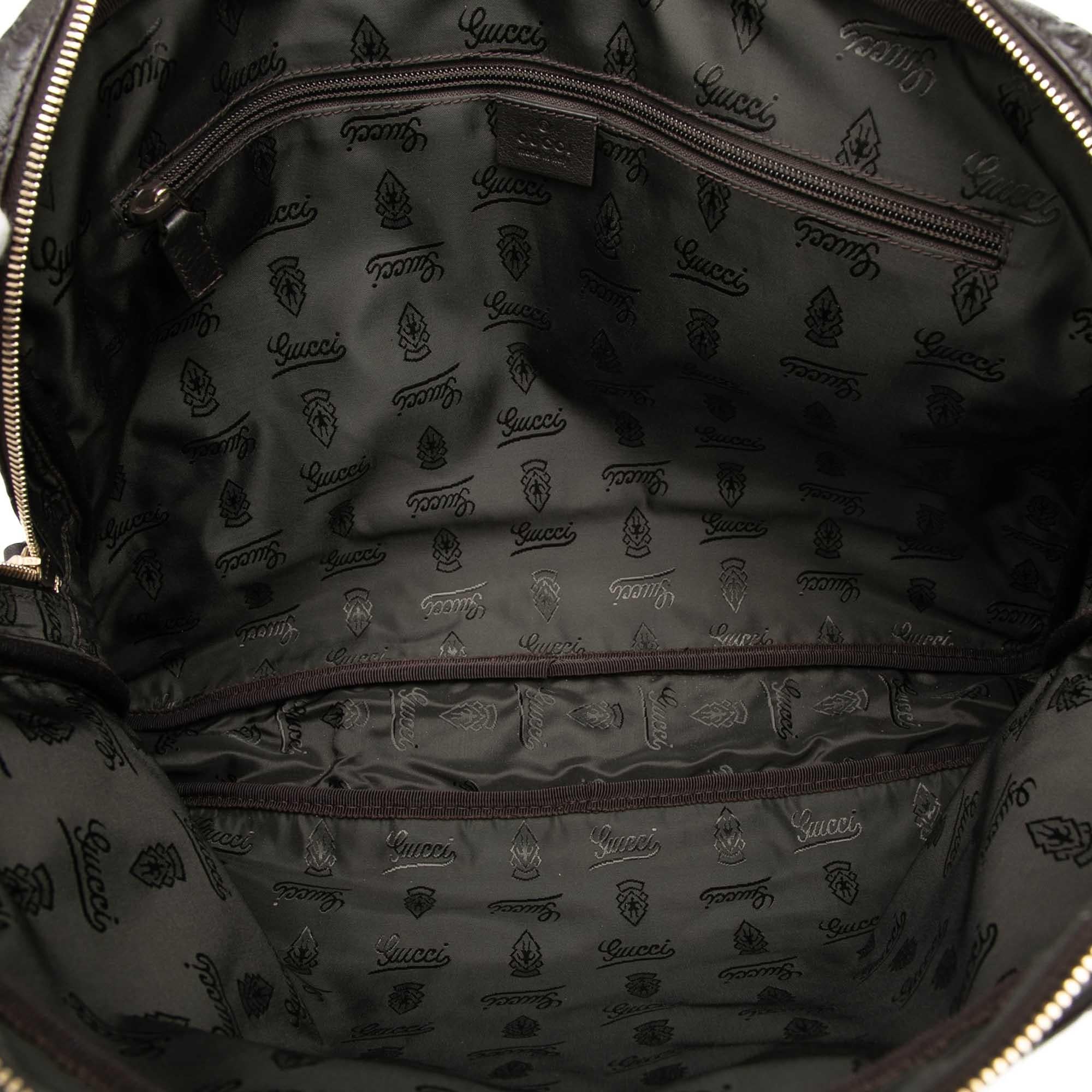 Gucci Guccissima Business Bag