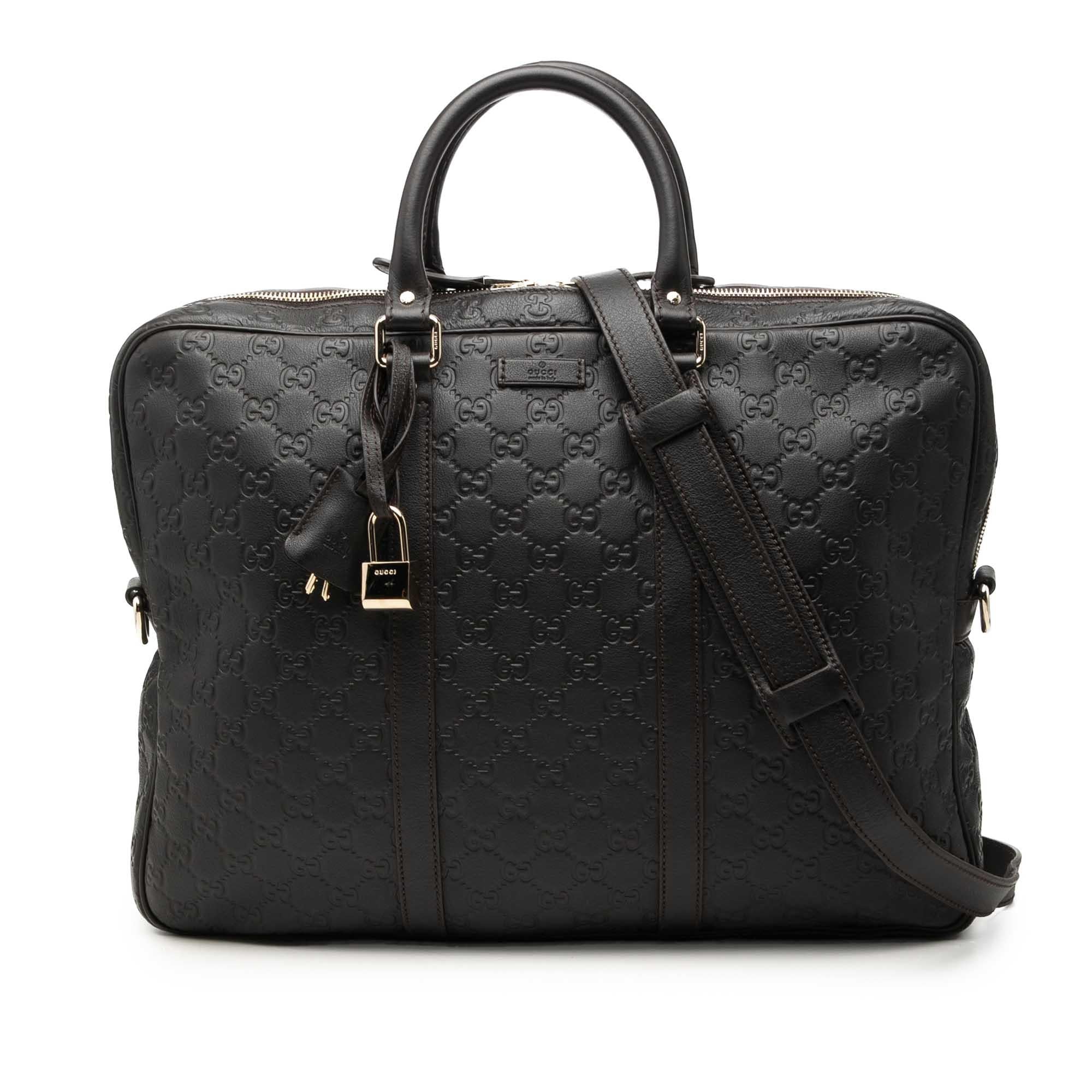 Gucci Guccissima Business Bag