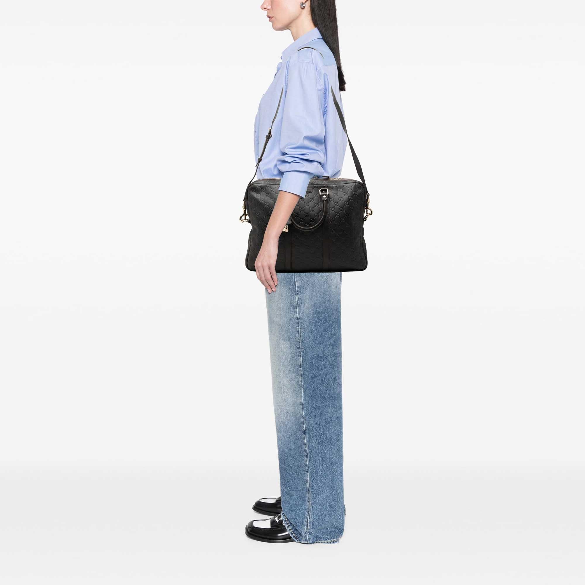 Gucci Guccissima Business Bag