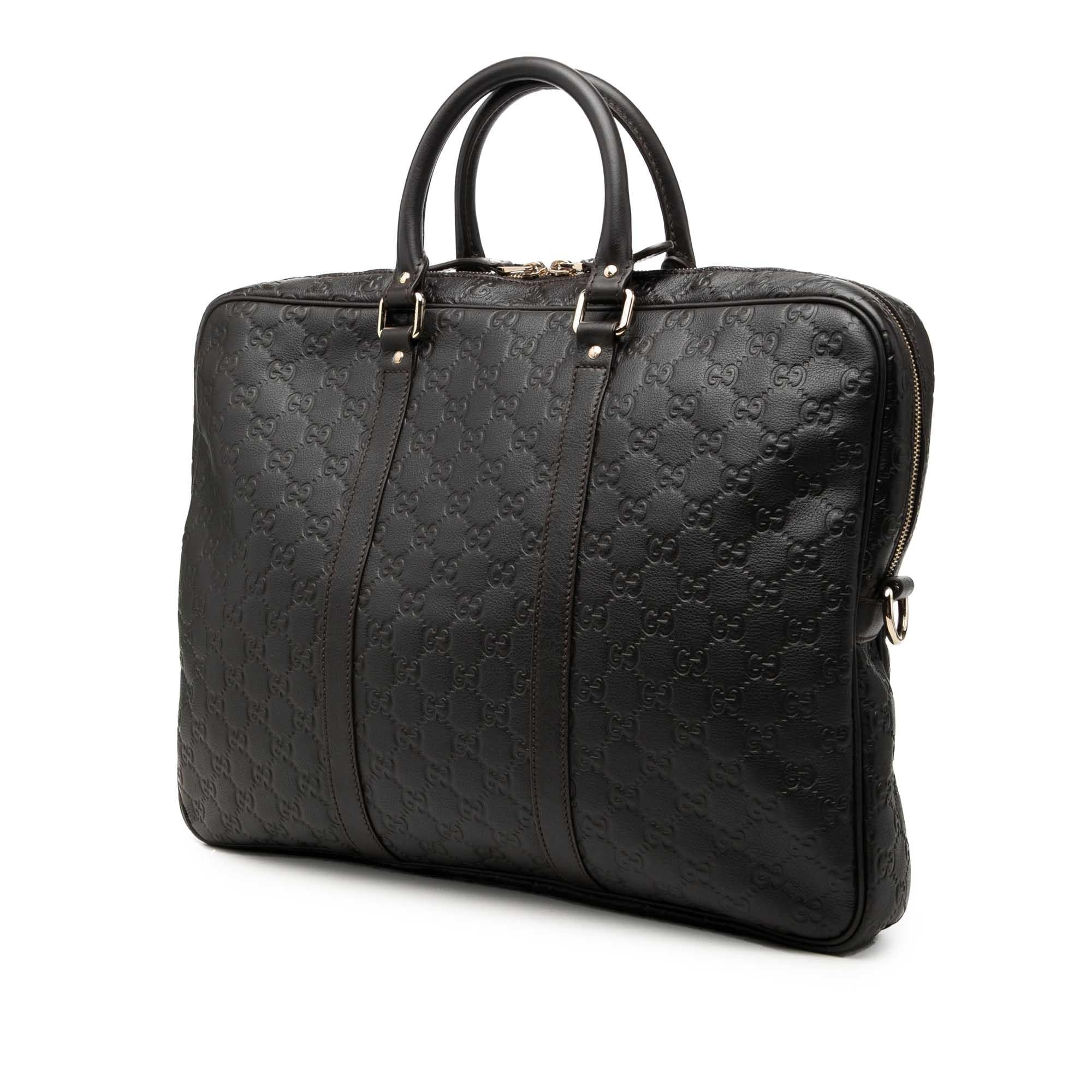 Gucci Guccissima Business Bag
