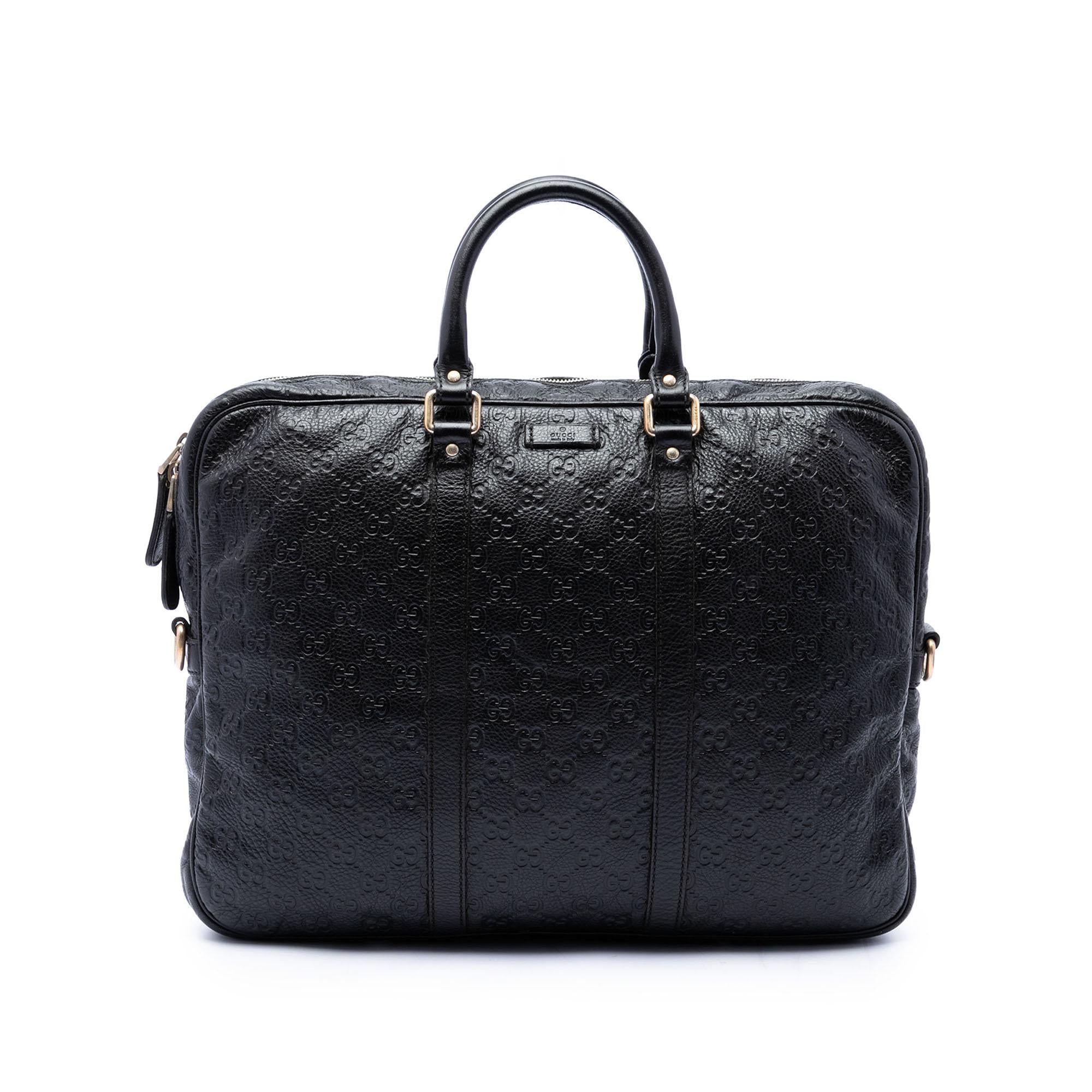 Gucci Guccissima Business Bag