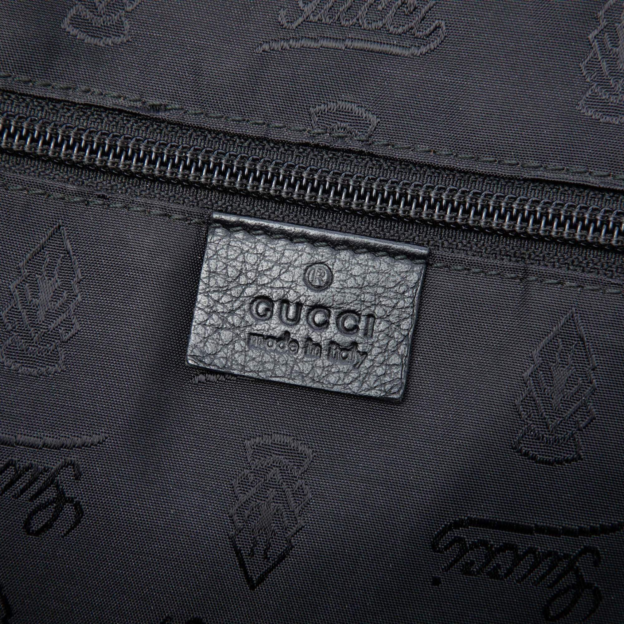 Gucci Guccissima Business Bag