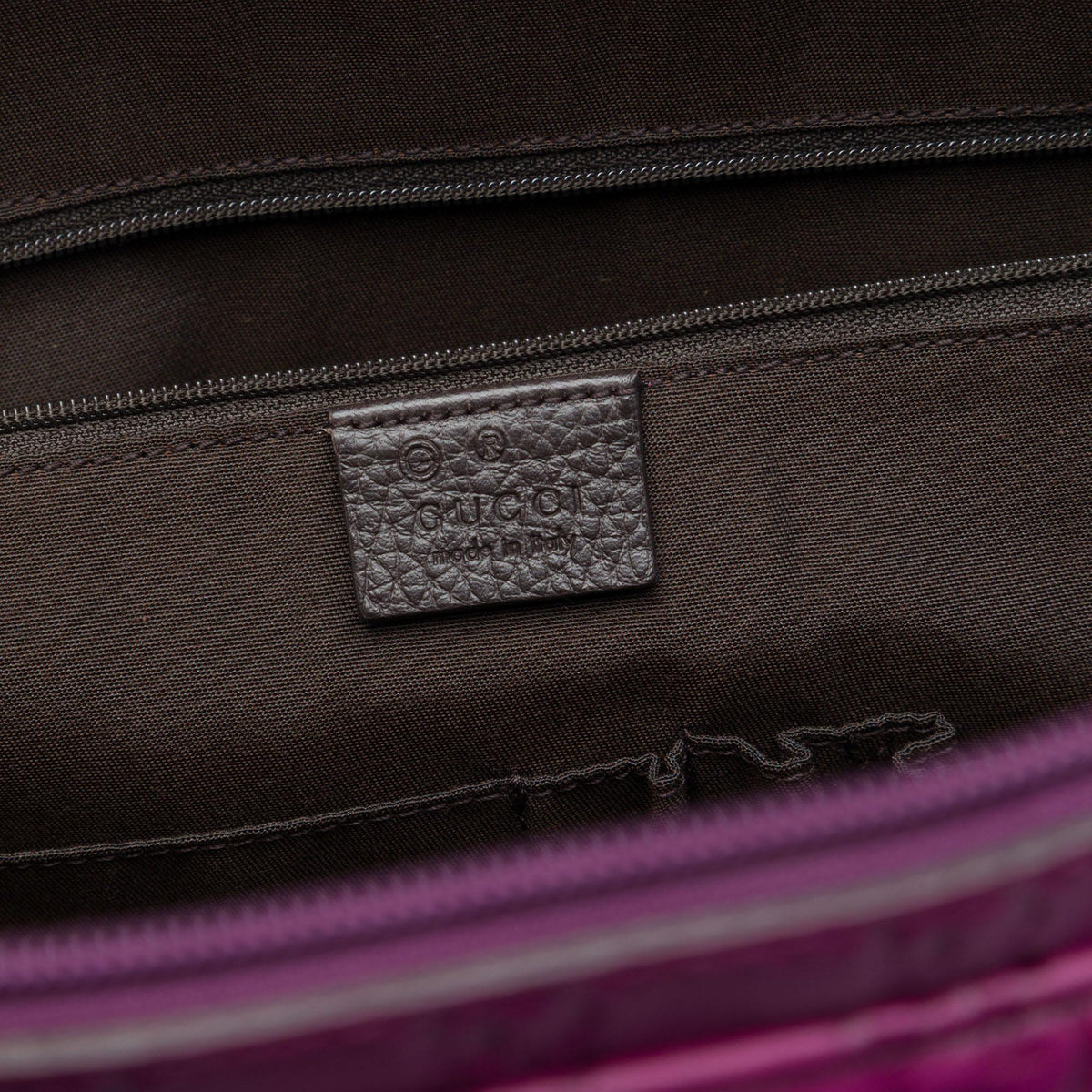 Gucci Guccissima Business Bag