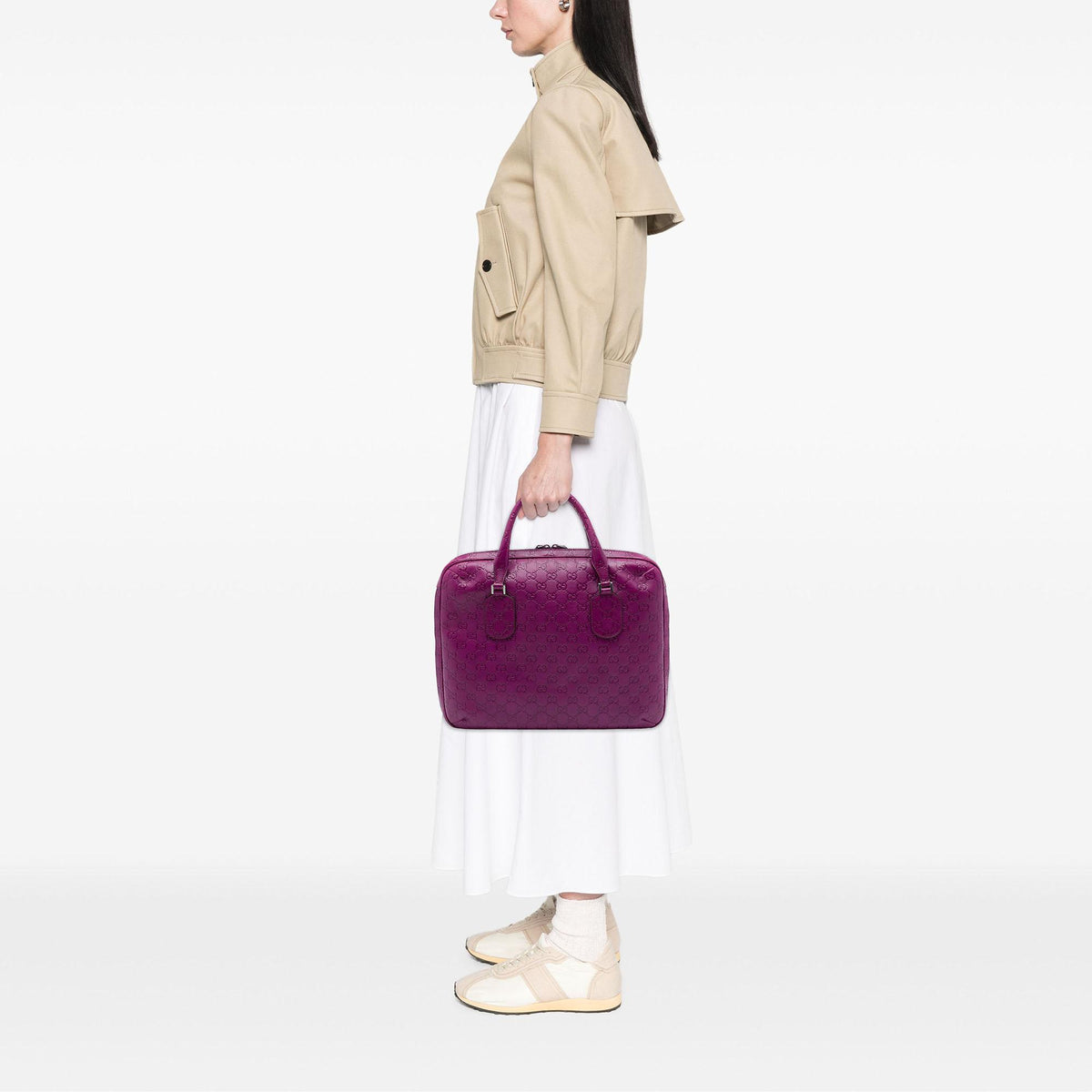 Gucci Guccissima Business Bag
