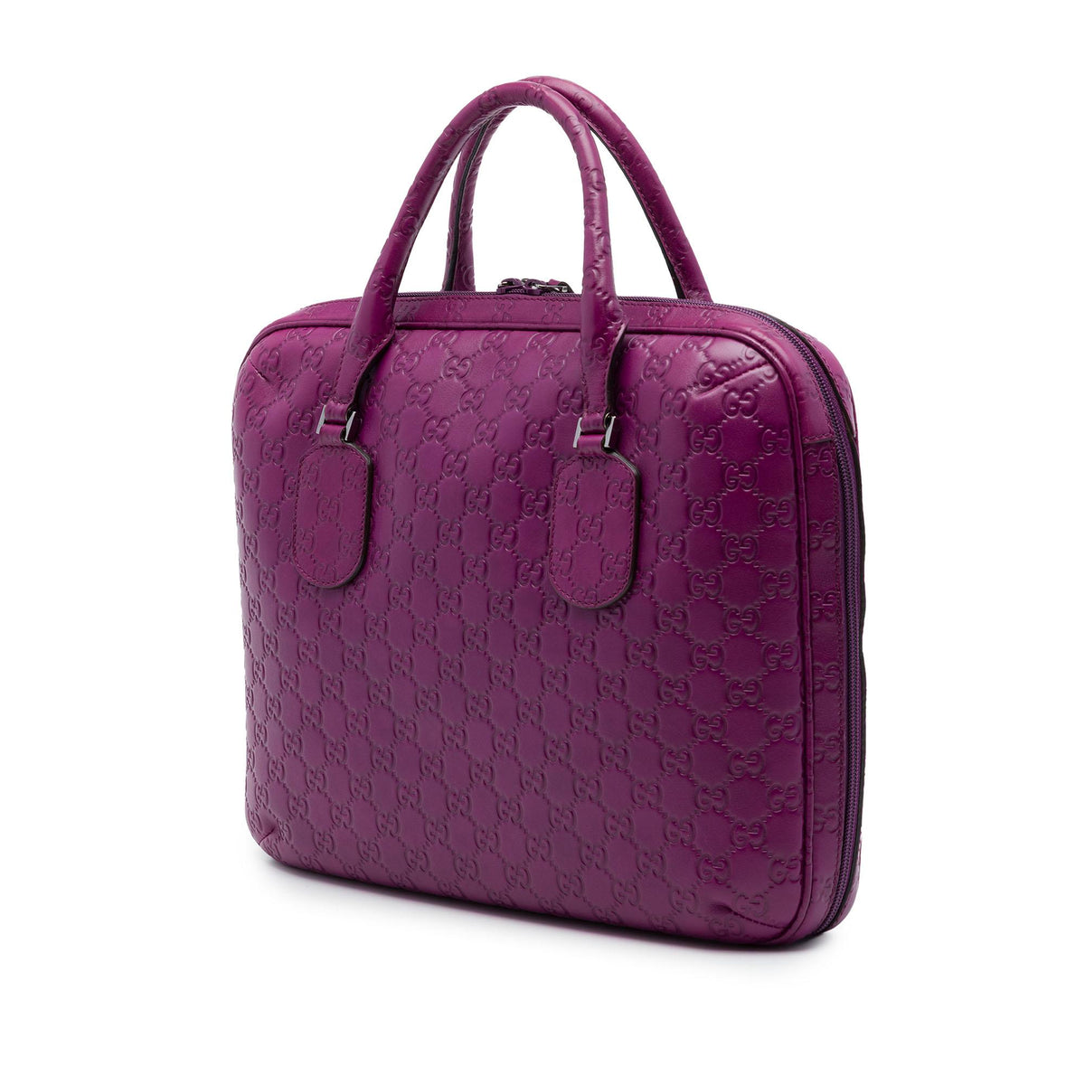 Gucci Guccissima Business Bag