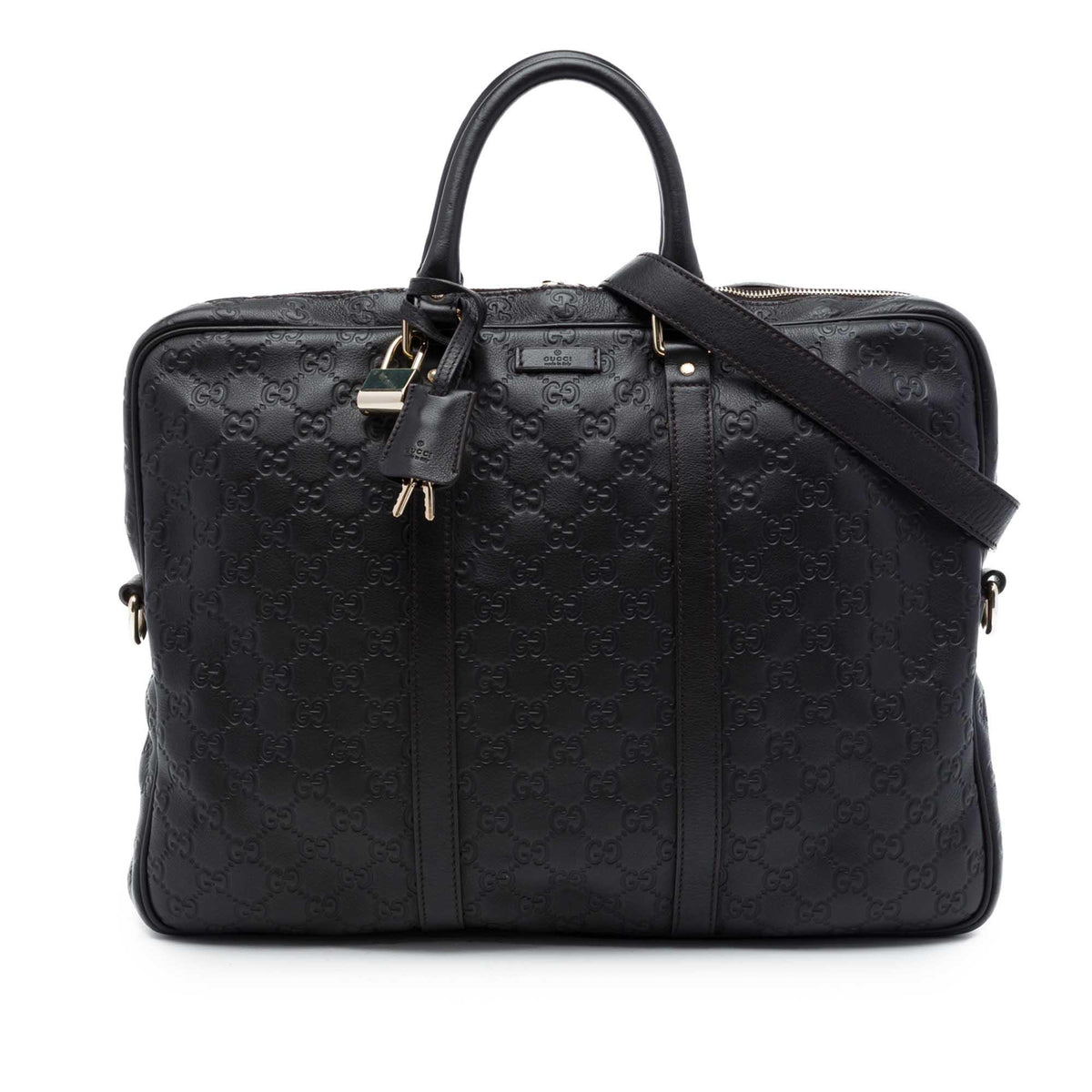 Gucci Guccissima Business Bag