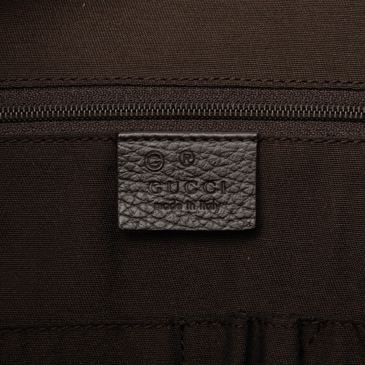 Gucci Guccissima Business Bag