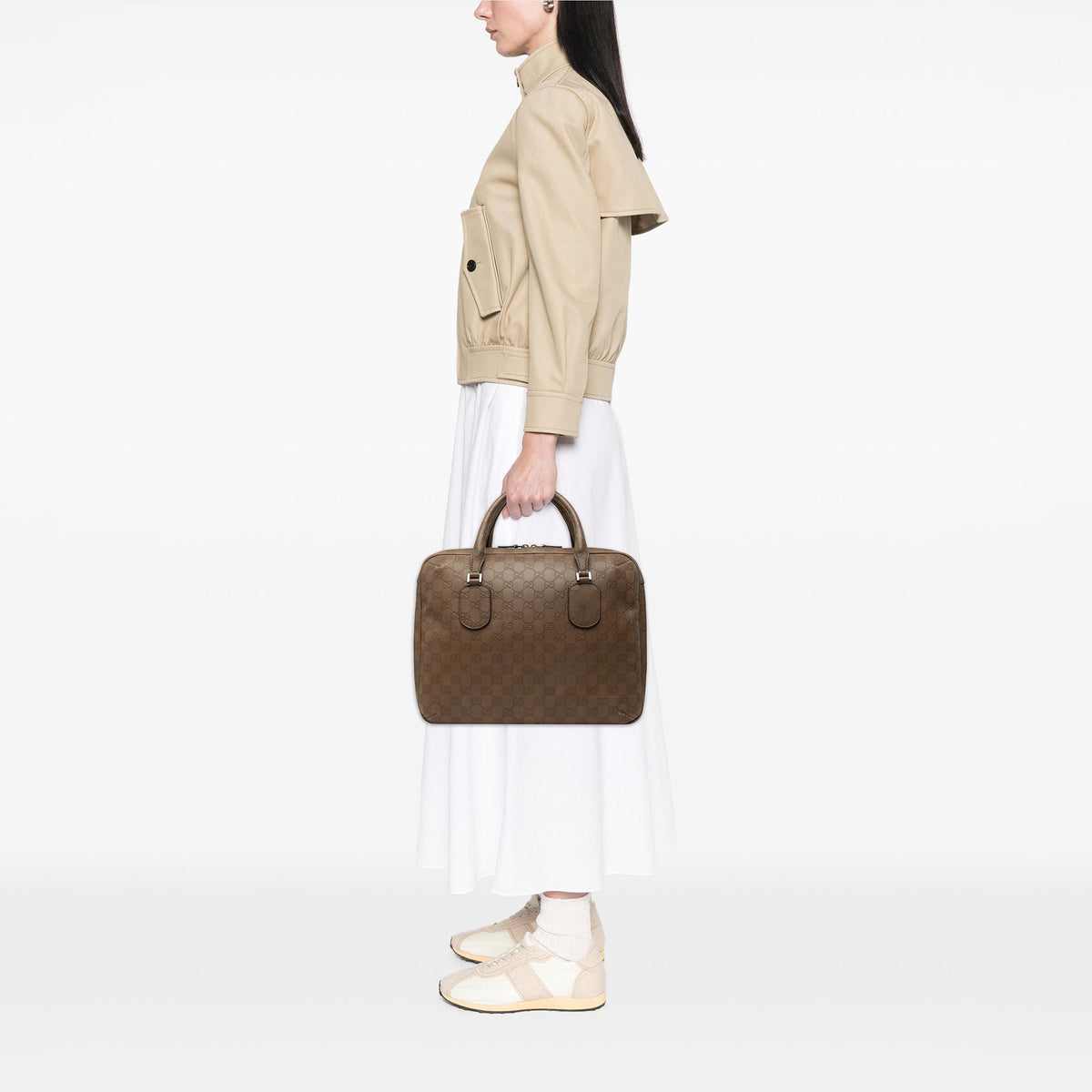 Gucci Guccissima Business Bag