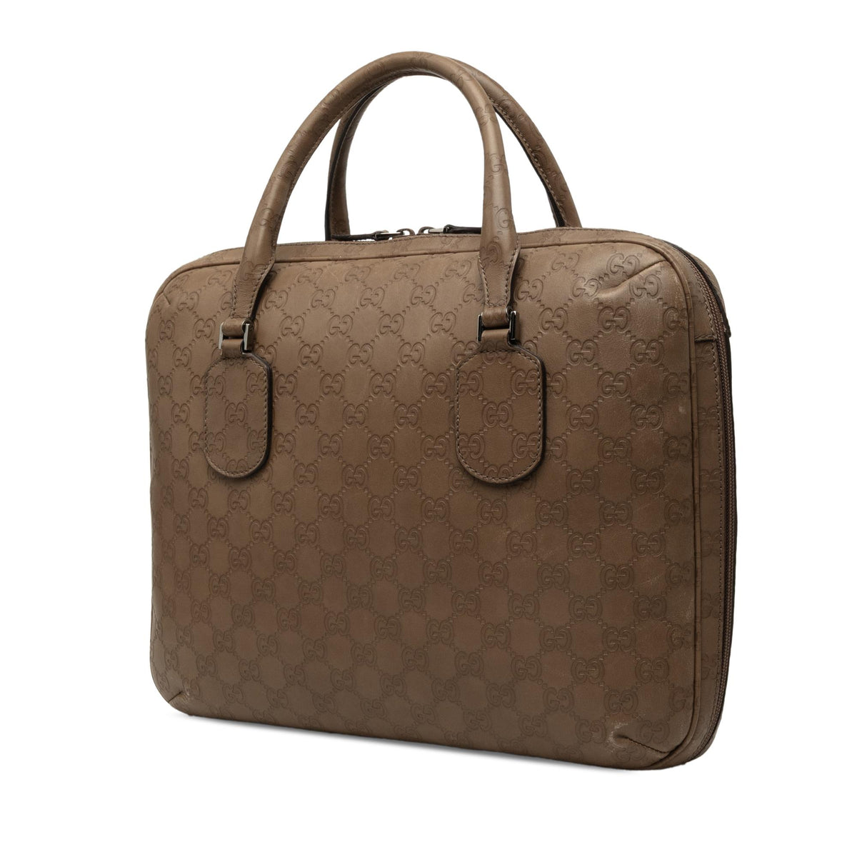 Gucci Guccissima Business Bag