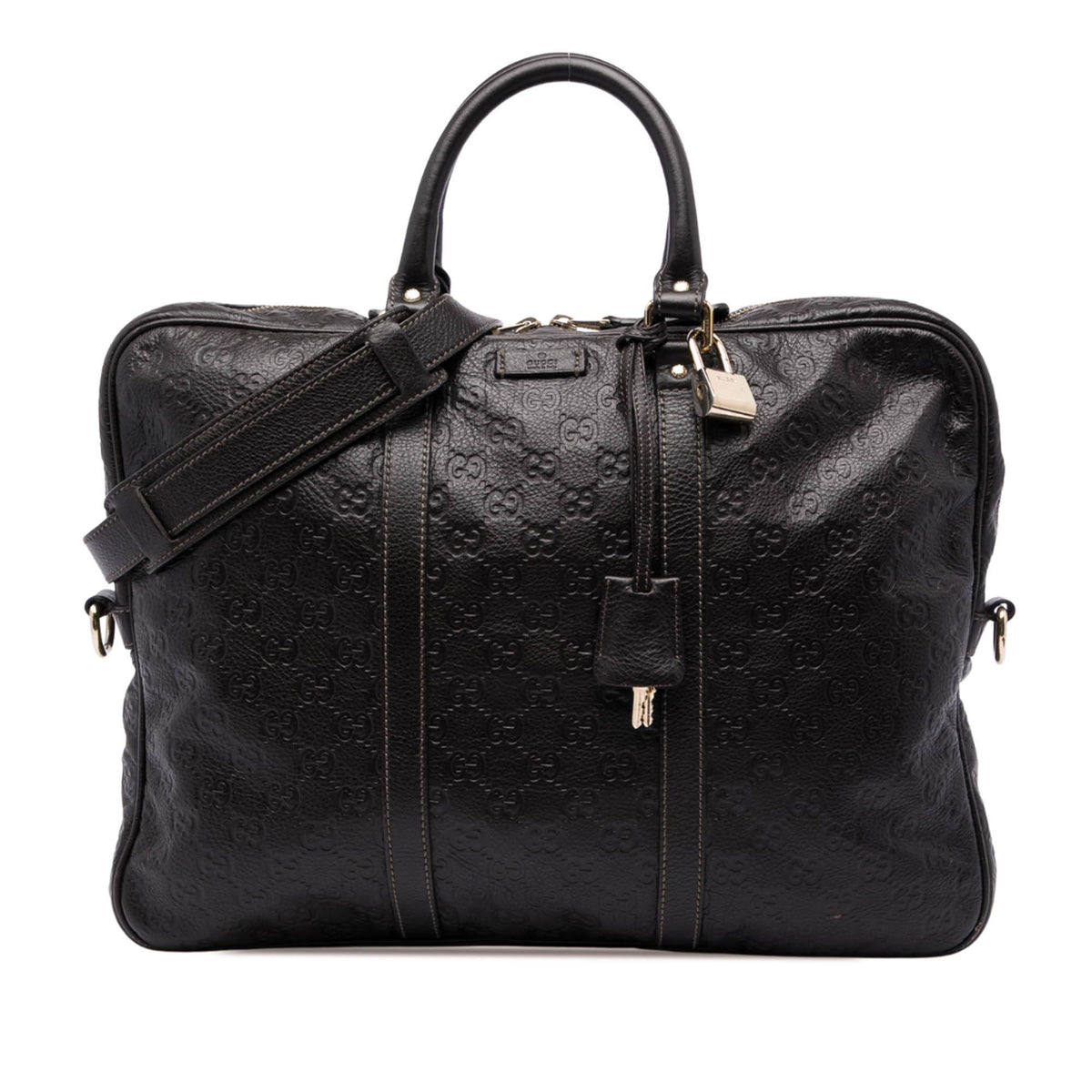Gucci Guccissima Business Bag