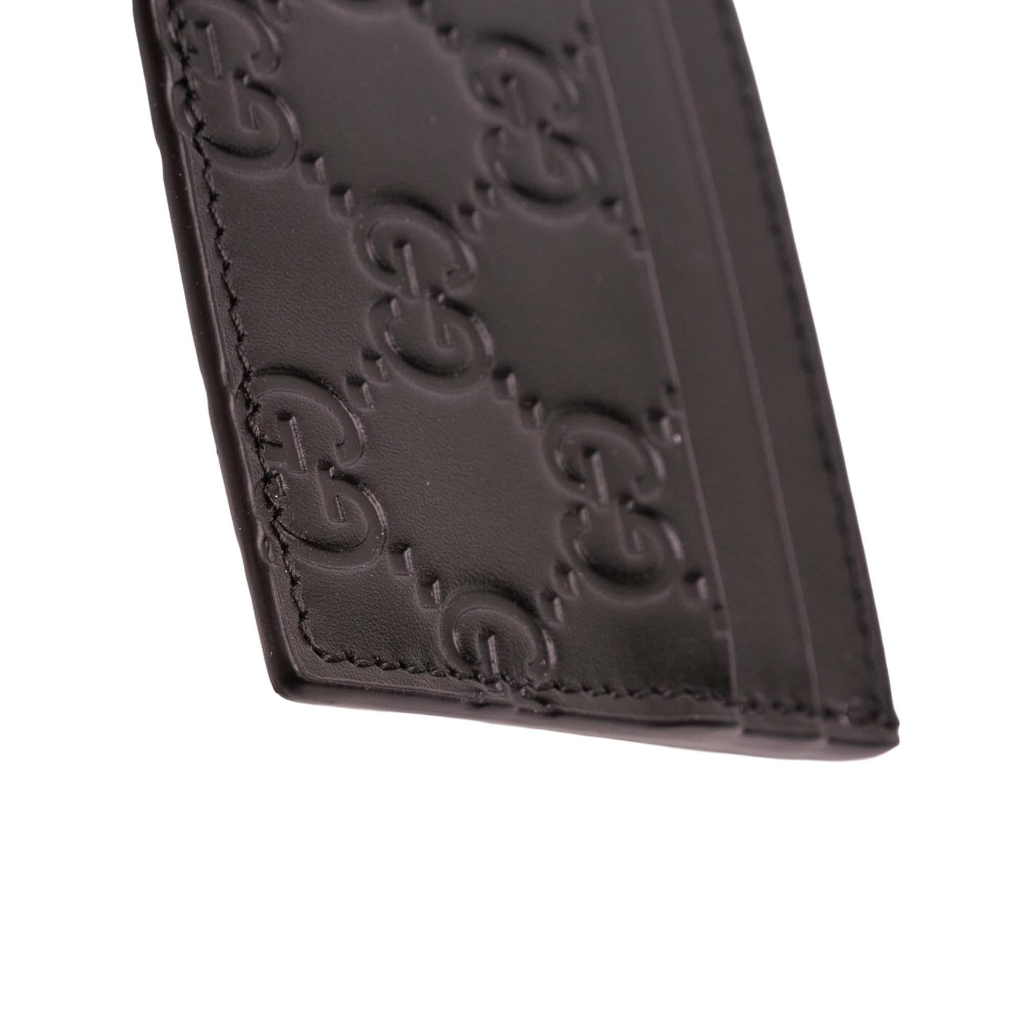 Gucci Guccissima Card Holder