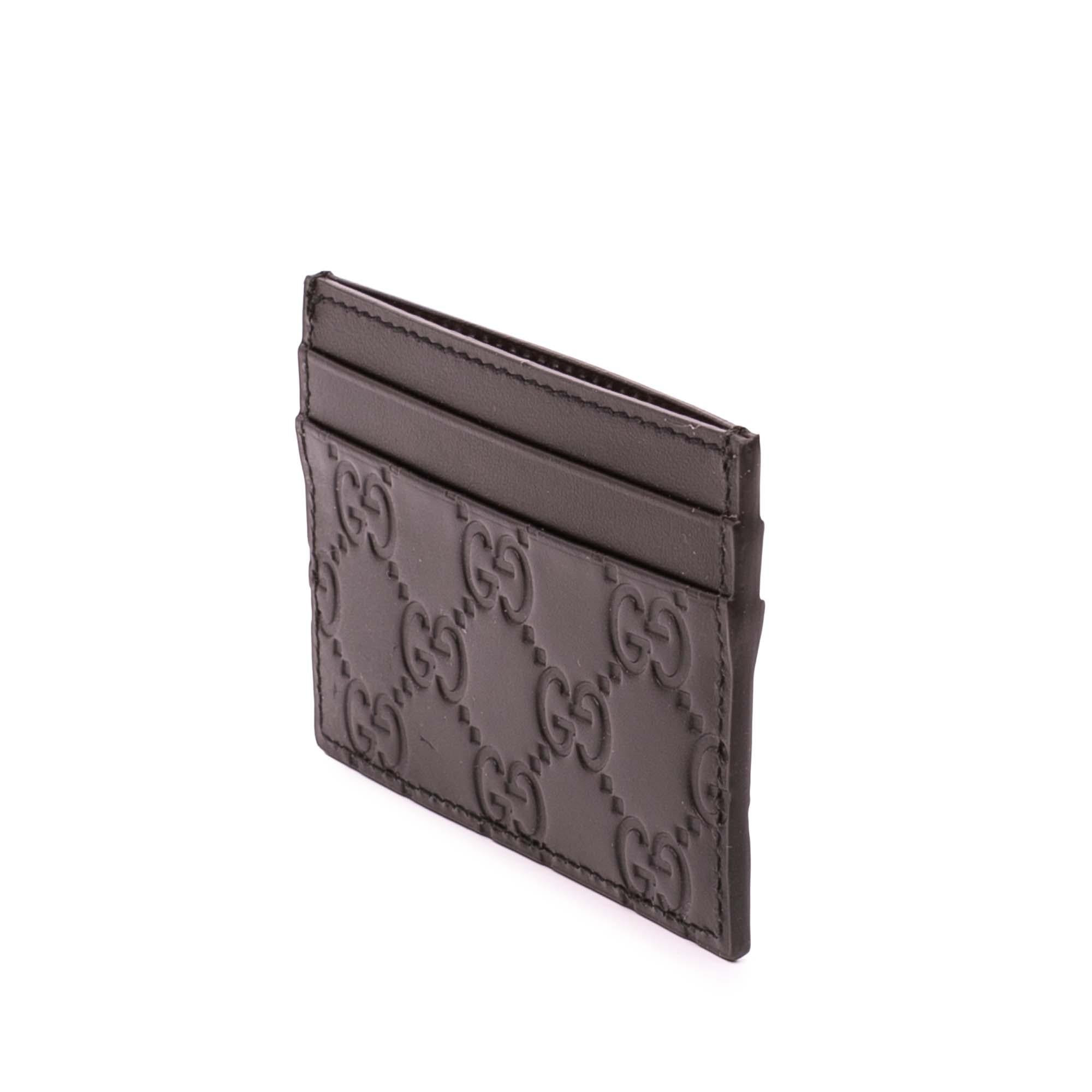 Gucci Guccissima Card Holder