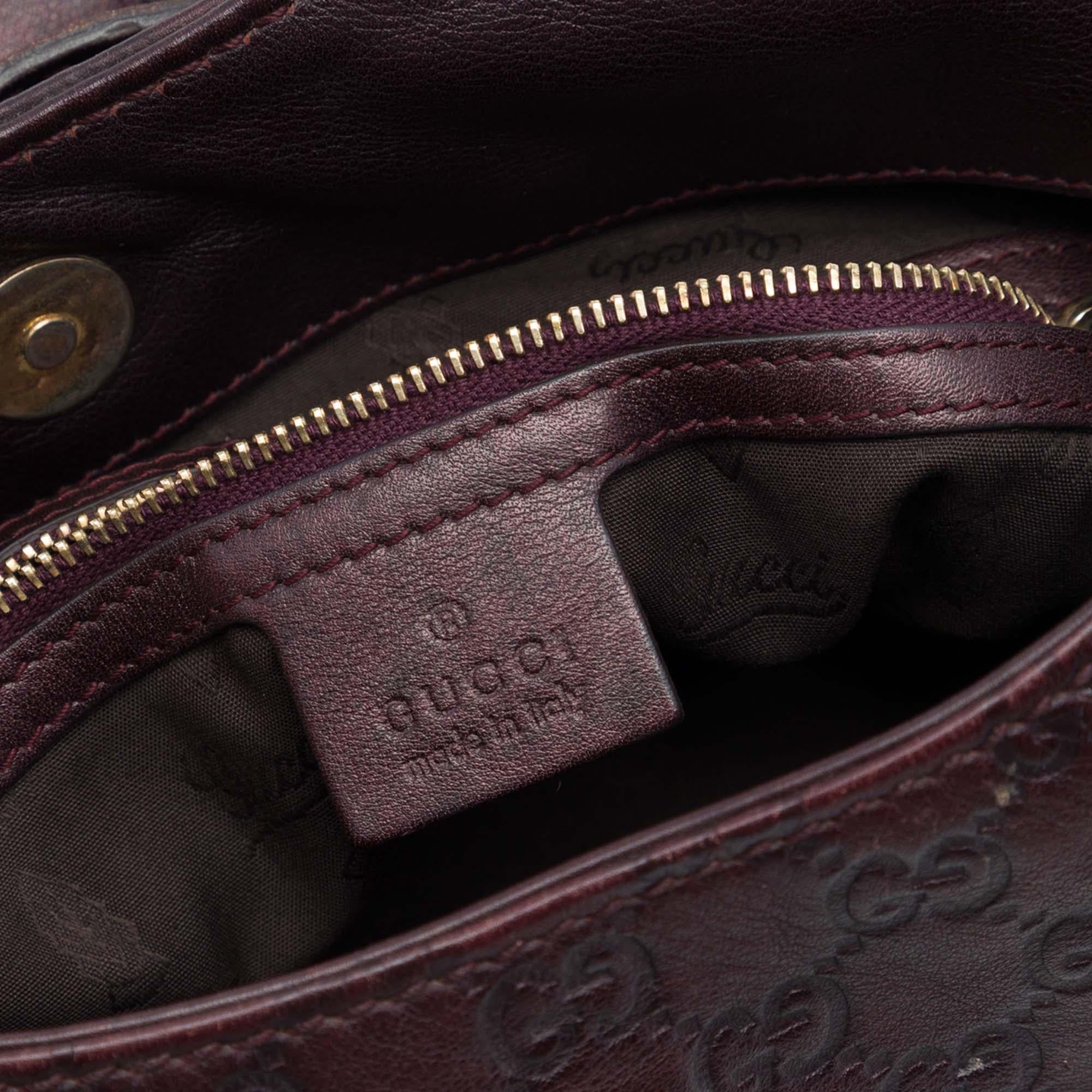 Gucci Guccissima Charlotte Crossbody