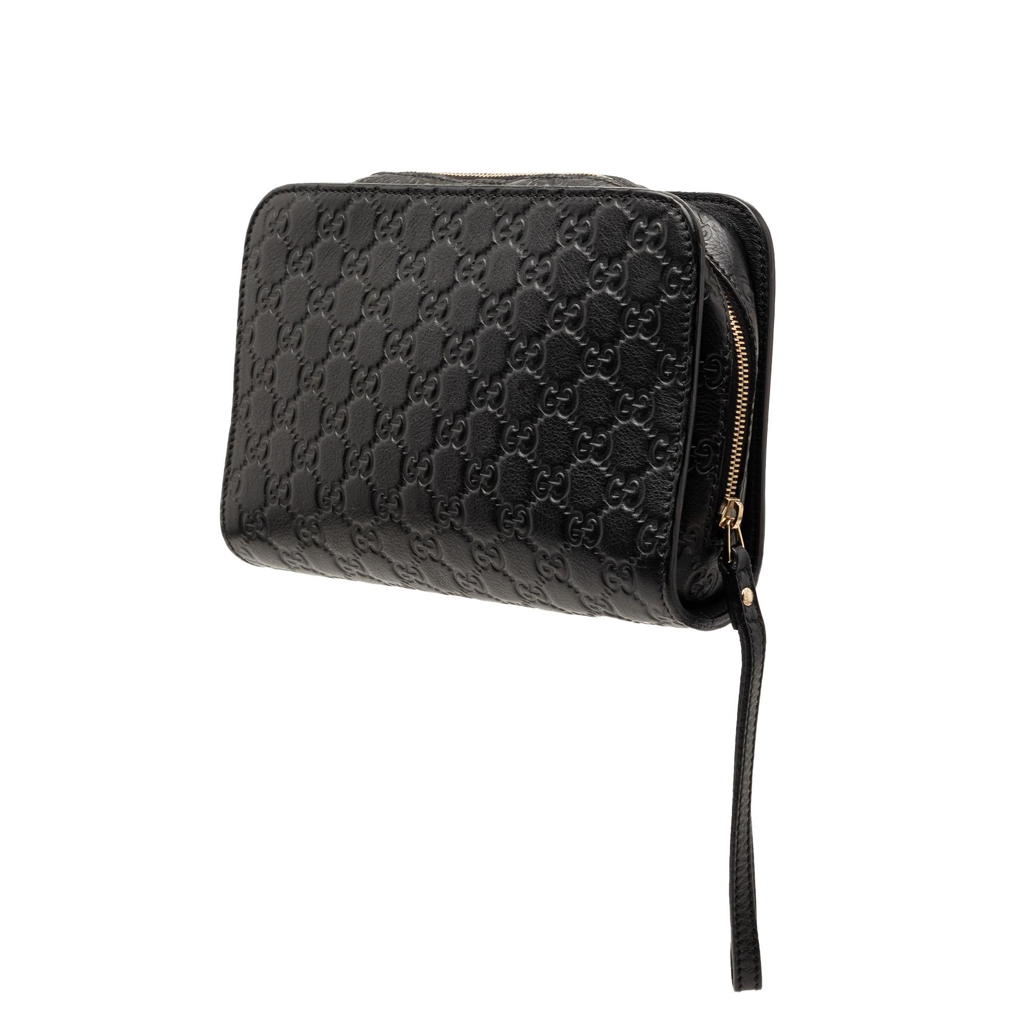 Gucci Guccissima Clutch