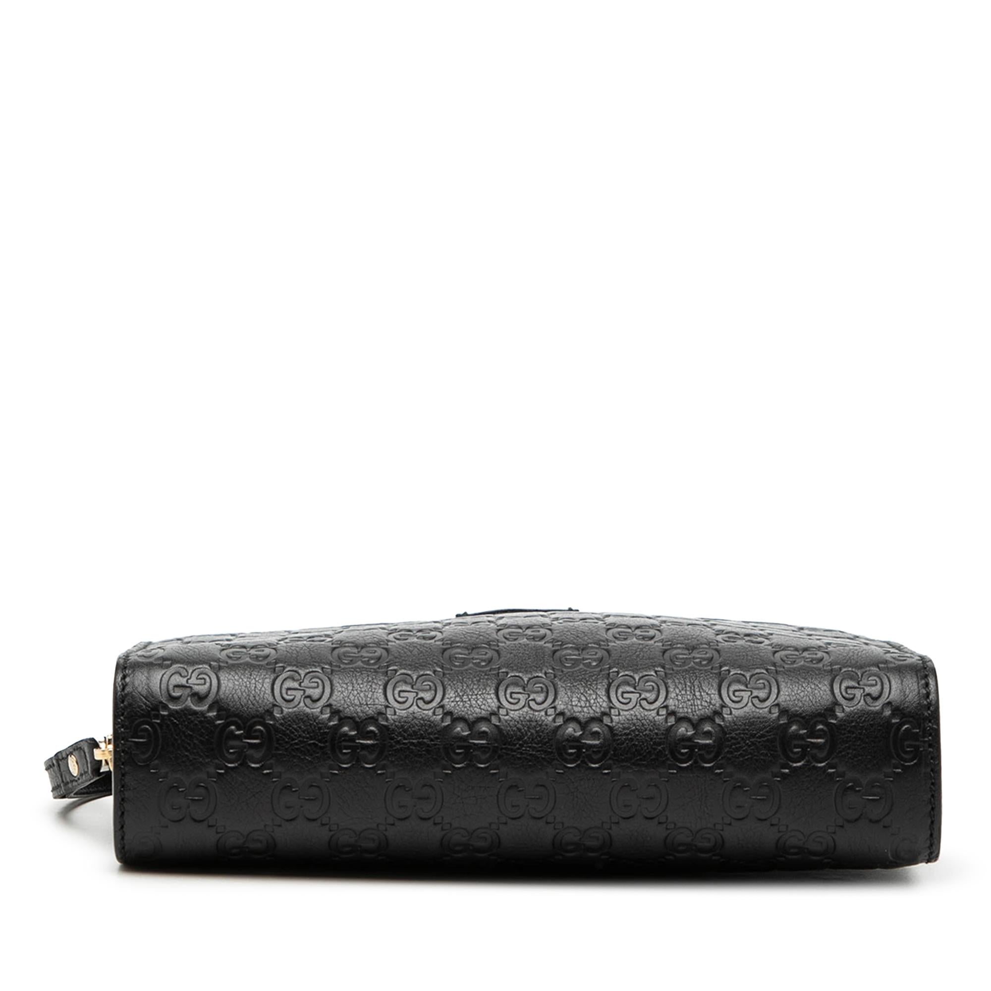 Gucci Guccissima Clutch