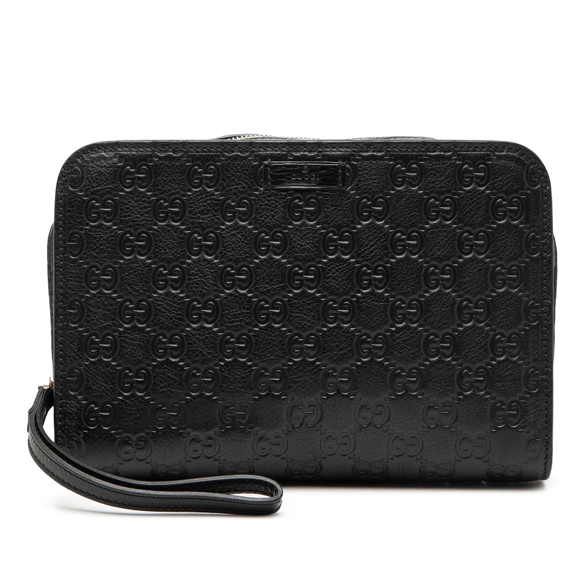 Gucci Guccissima Clutch