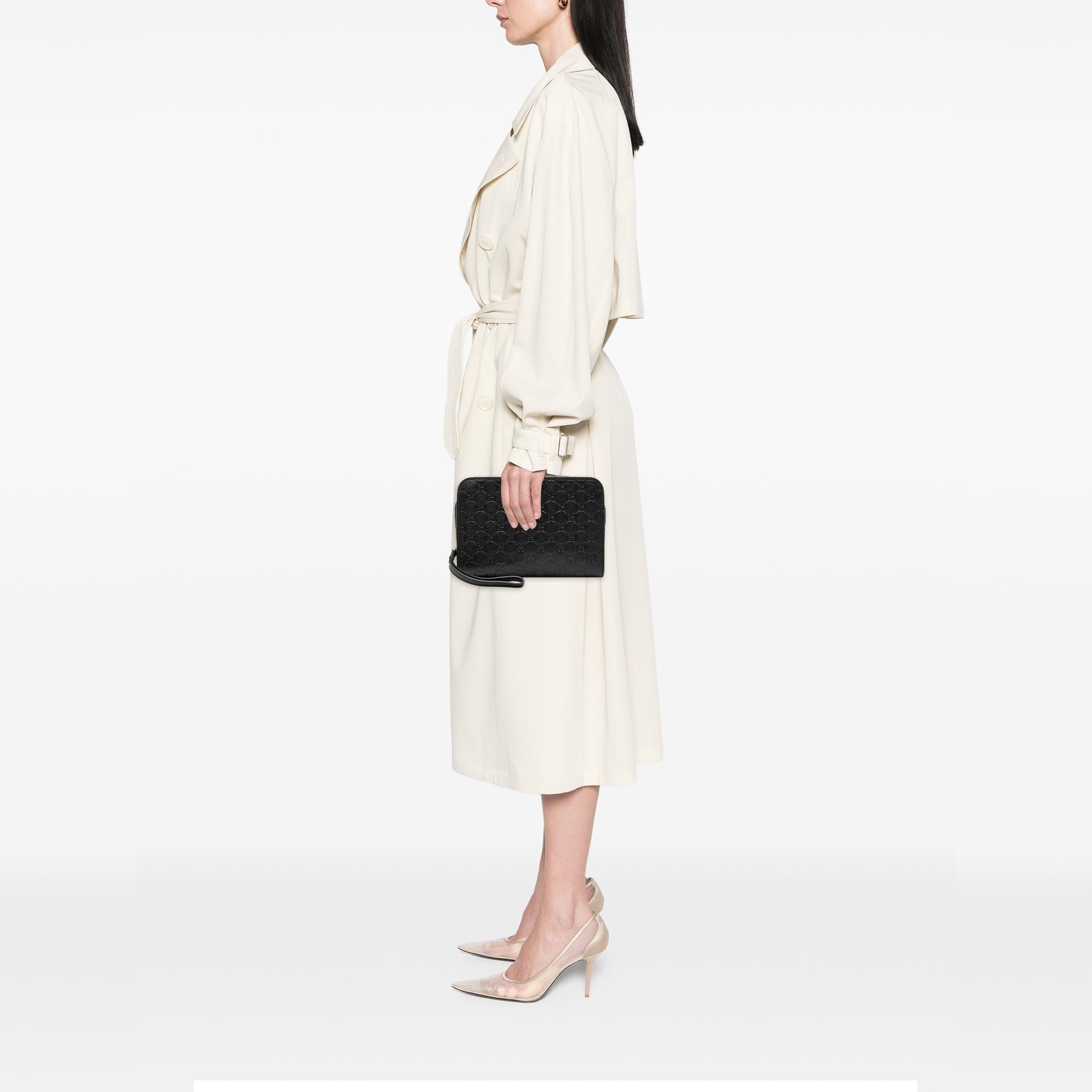 Gucci Guccissima Clutch