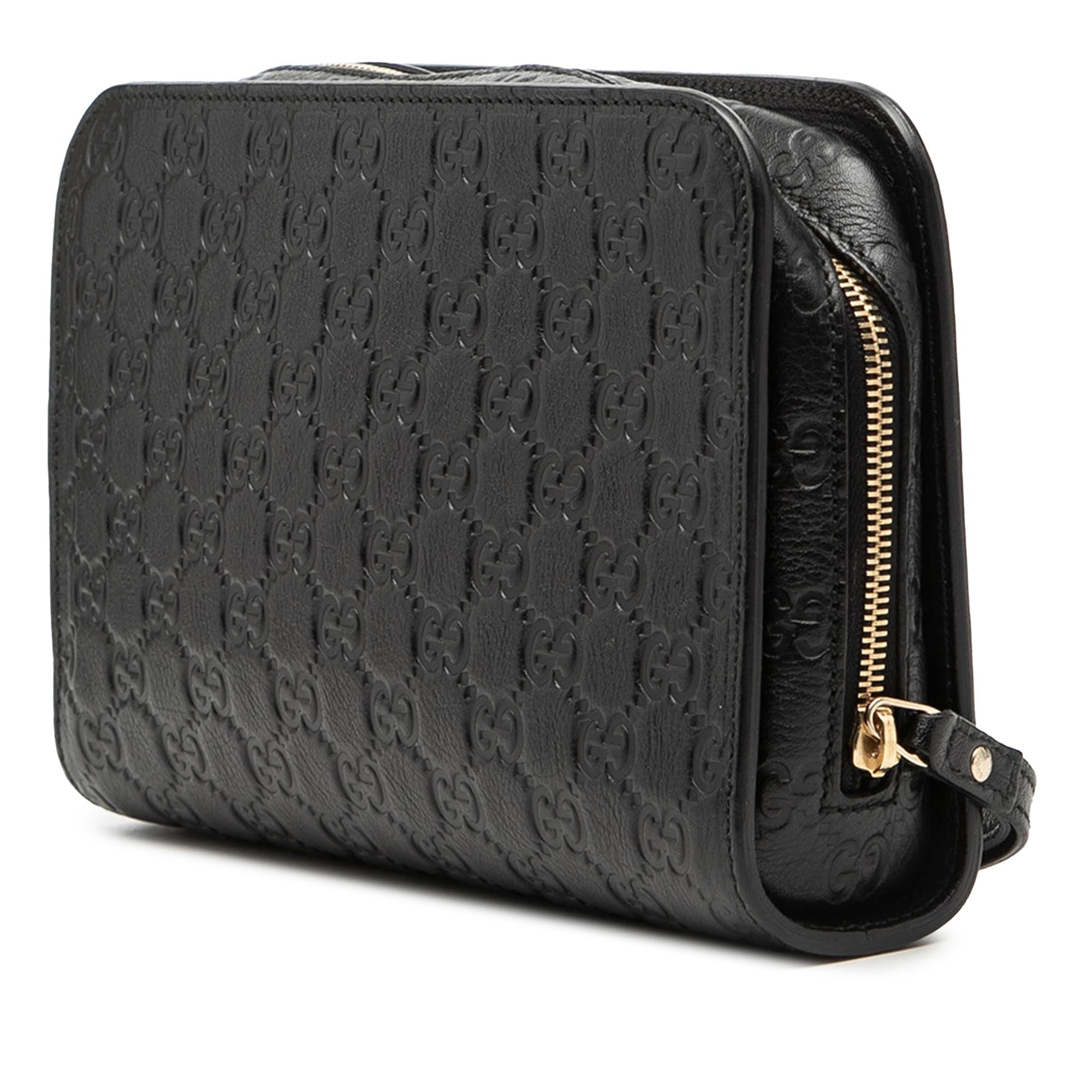 Gucci Guccissima Clutch