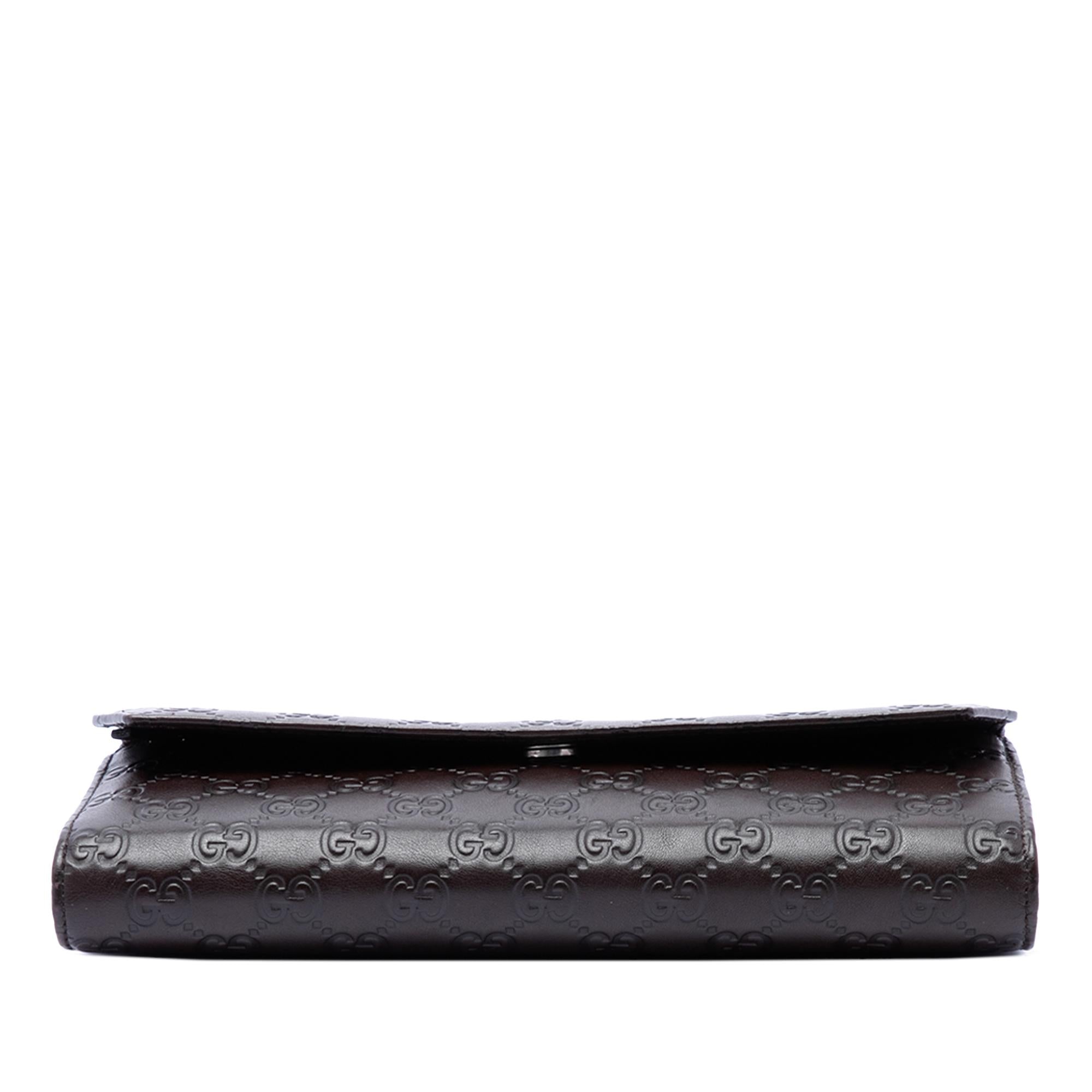 Gucci Guccissima Clutch
