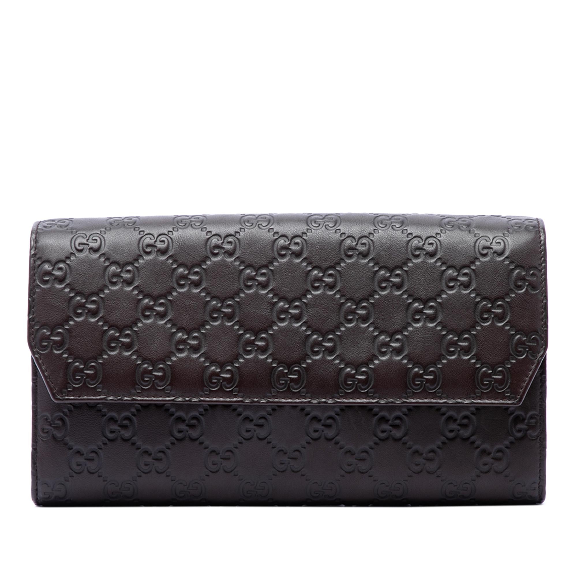 Gucci Guccissima Clutch