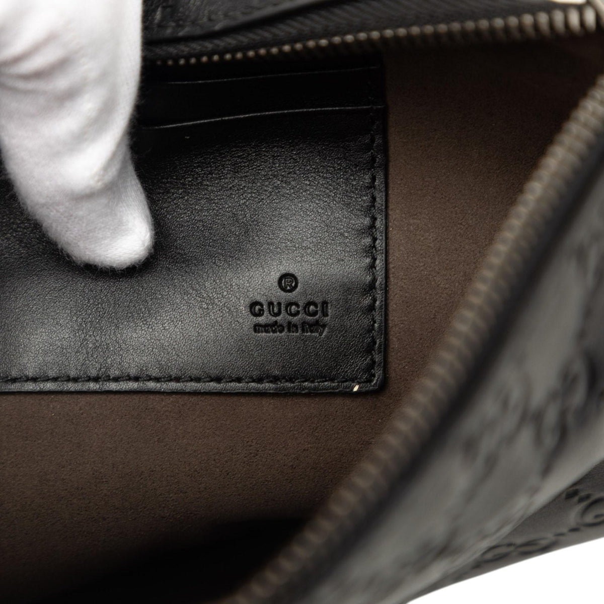 Gucci Guccissima Clutch