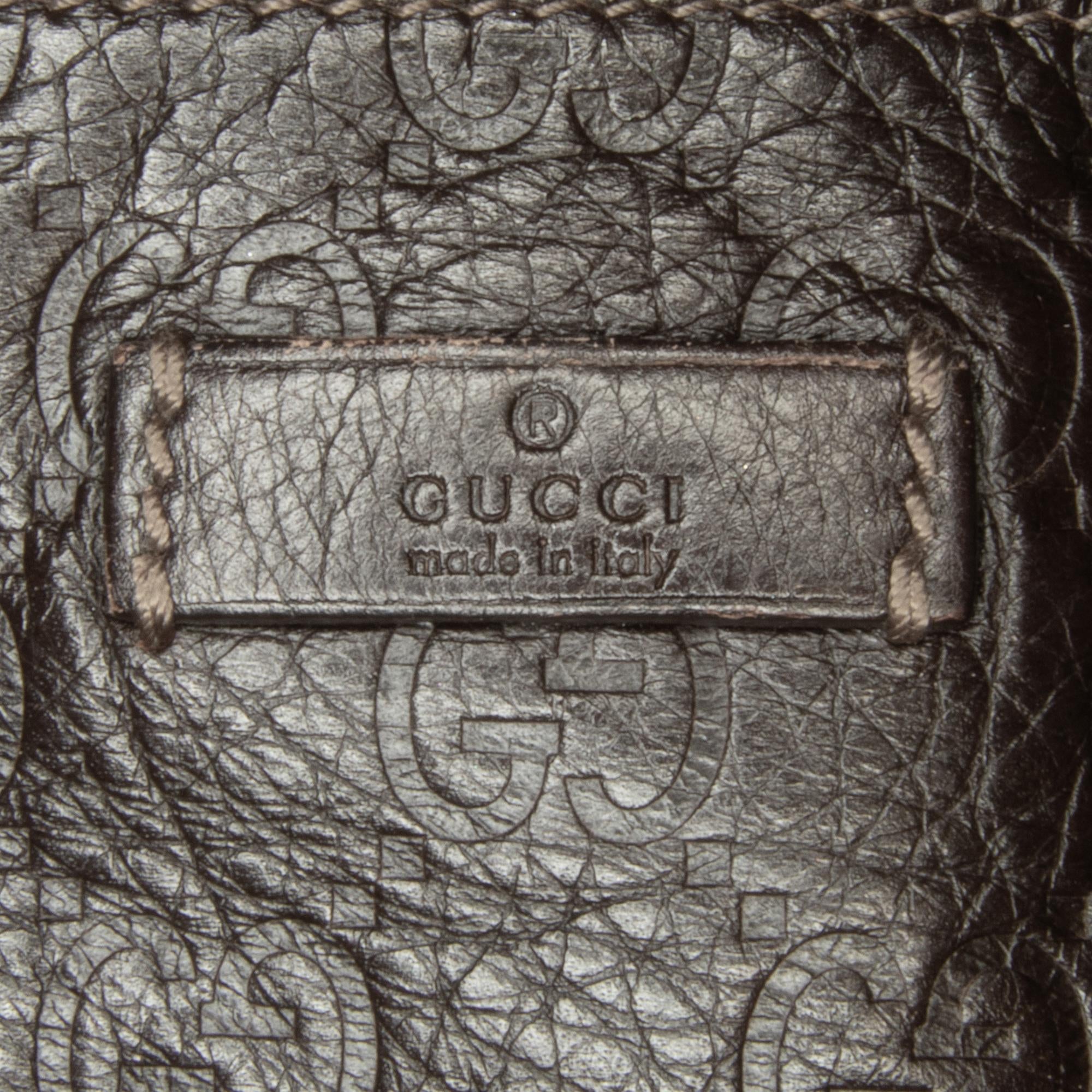 Gucci Guccissima Crossbody (SHG-vxGfe2)