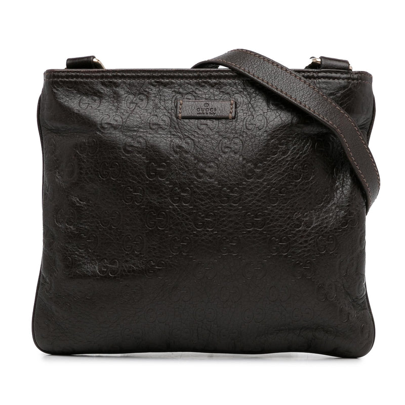 Gucci guccissima crossbody hotsell