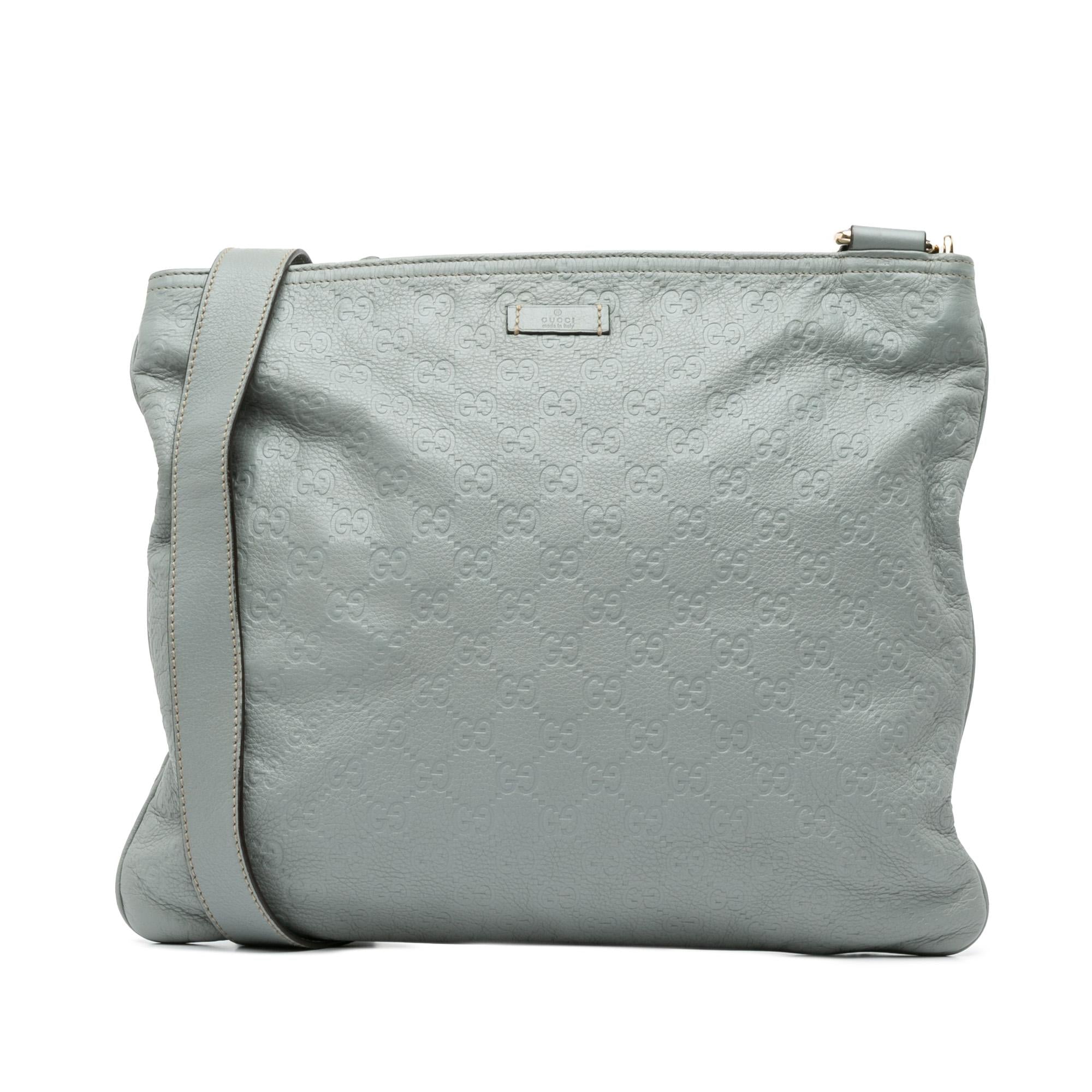 Gucci Guccissima Crossbody