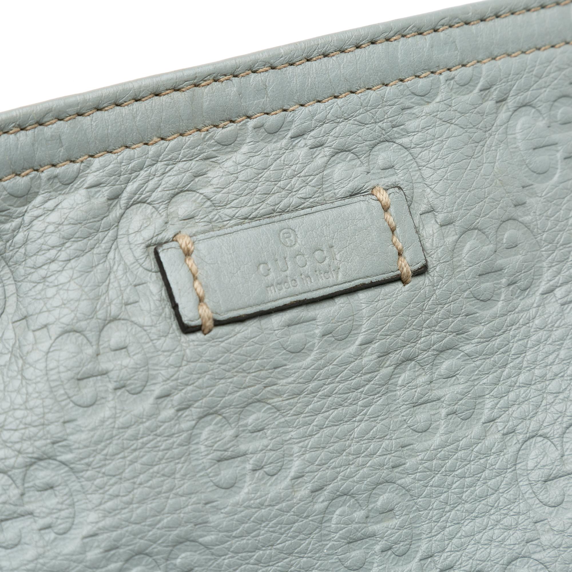 Gucci Guccissima Crossbody