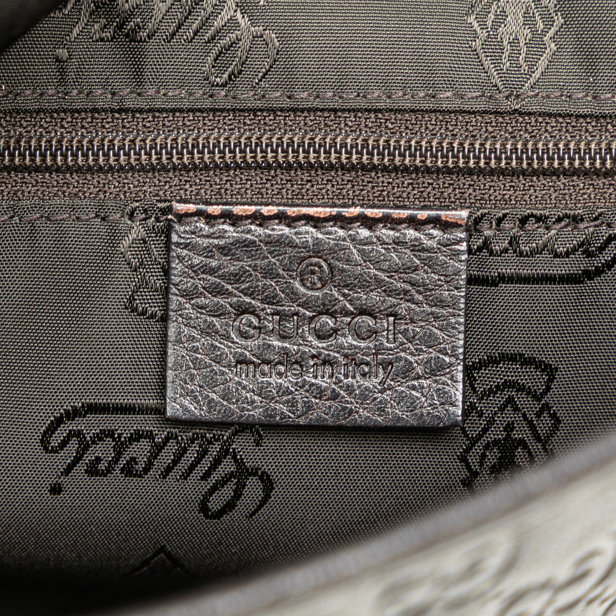Gucci Guccissima Crossbody