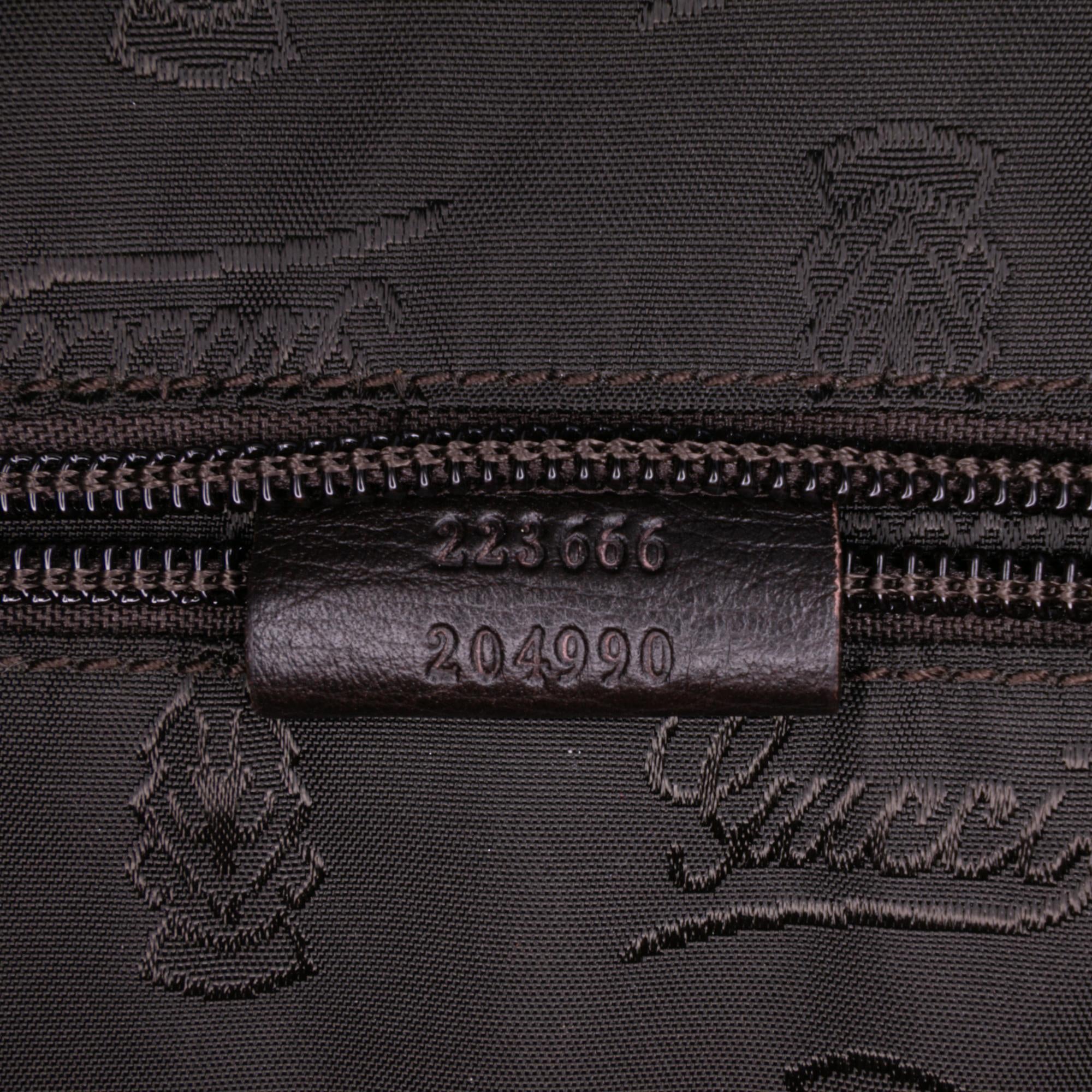 Gucci Guccissima Crossbody