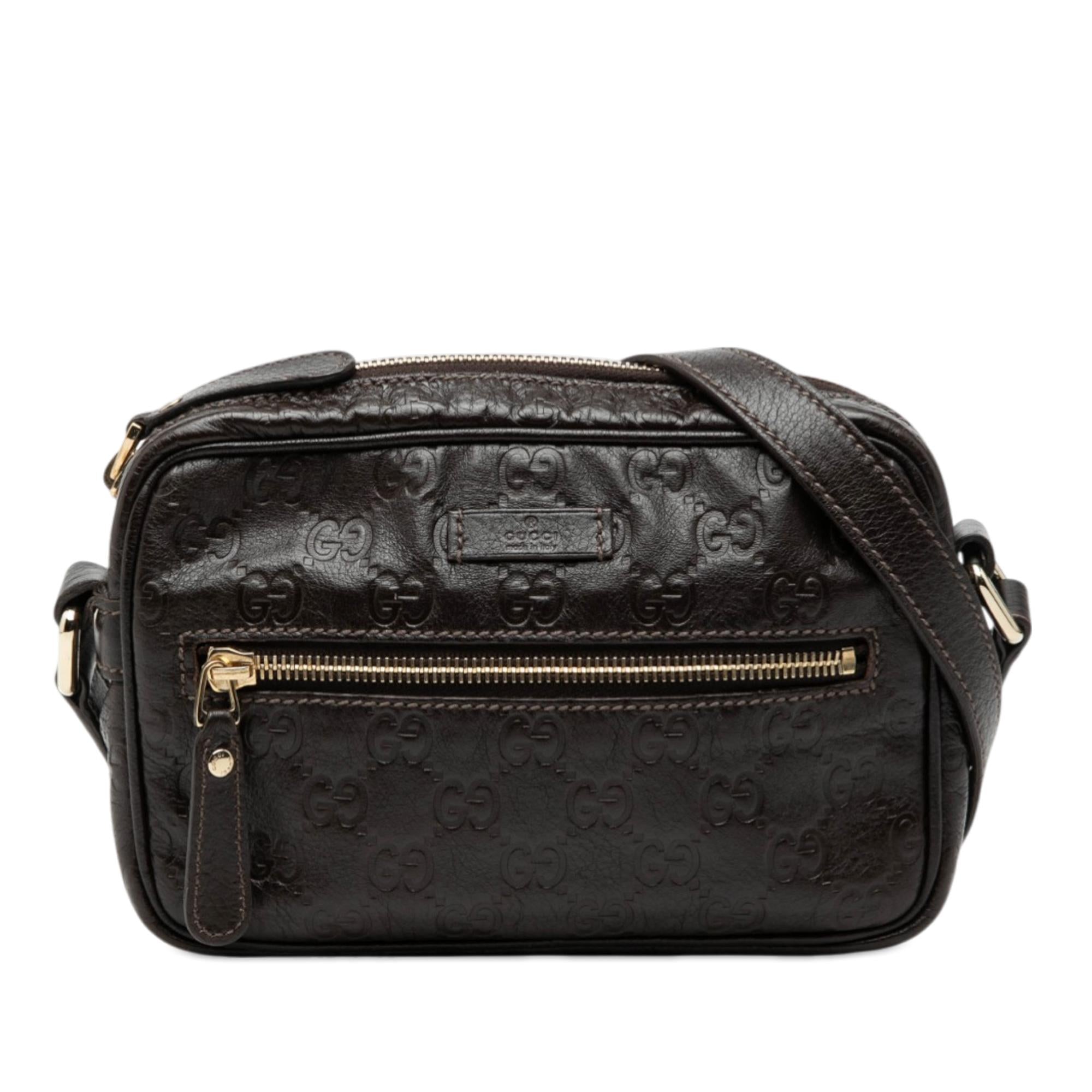 Gucci Guccissima Crossbody